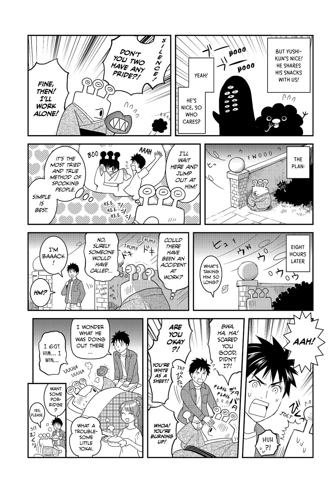 Youkai Apato no Yuuga na Nichijou Chapter 35 page 29 - Chapter 35
