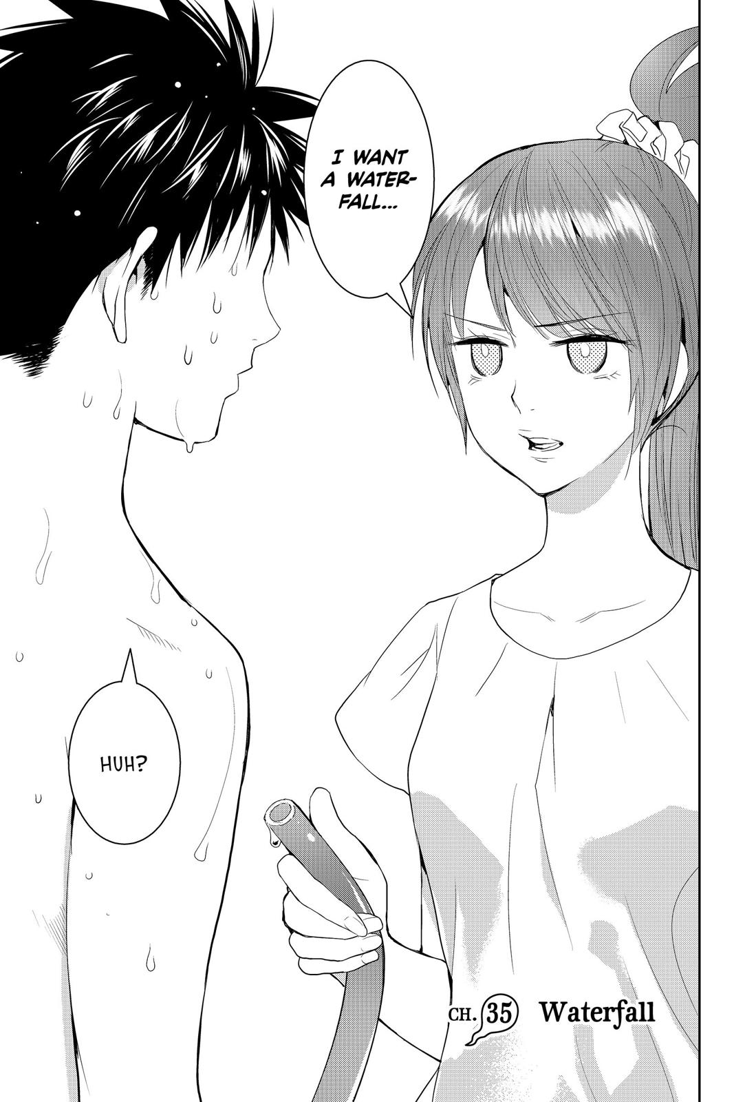 Youkai Apato no Yuuga na Nichijou Chapter 35 page 3 - Chapter 35