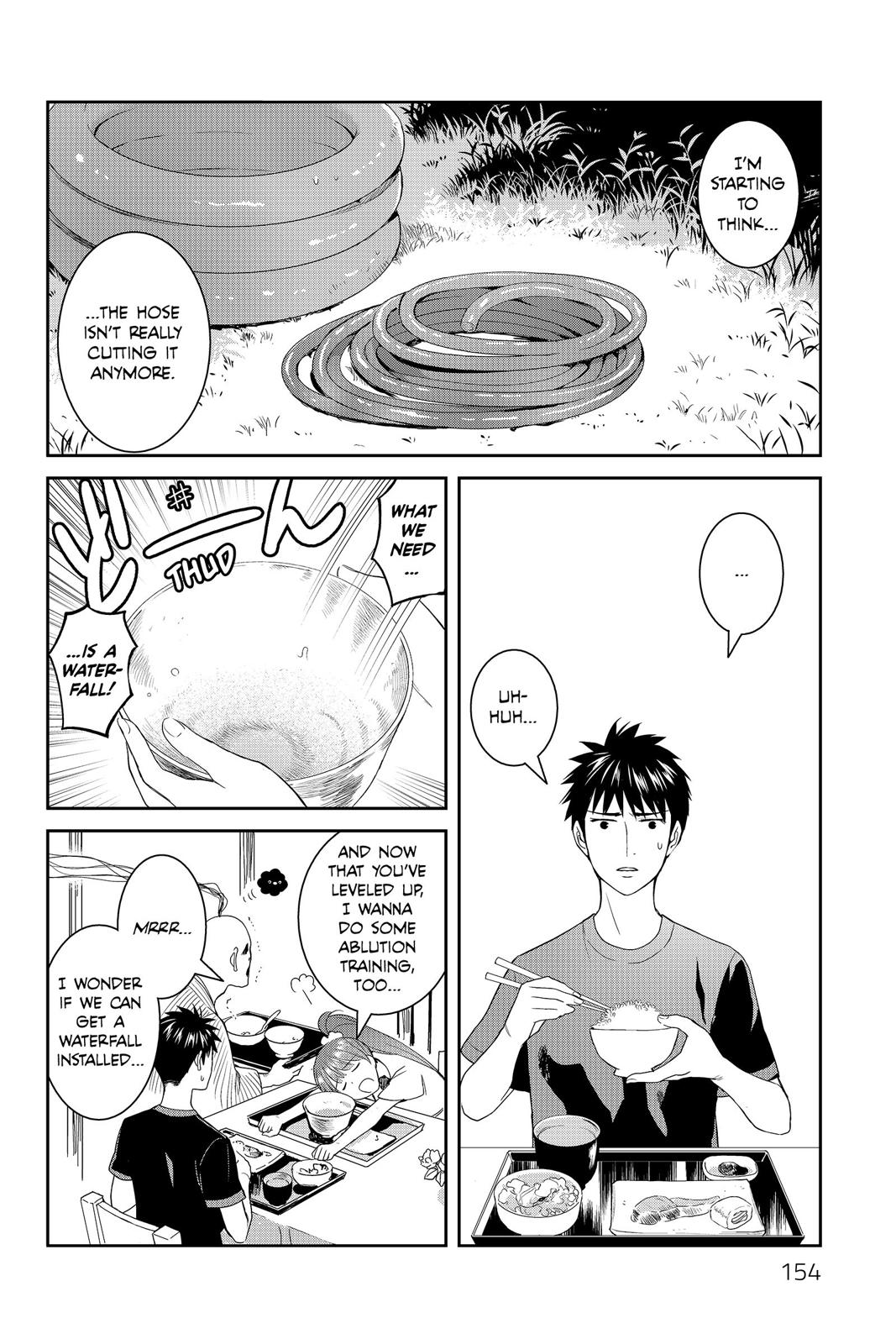 Youkai Apato no Yuuga na Nichijou Chapter 35 page 4 - Chapter 35