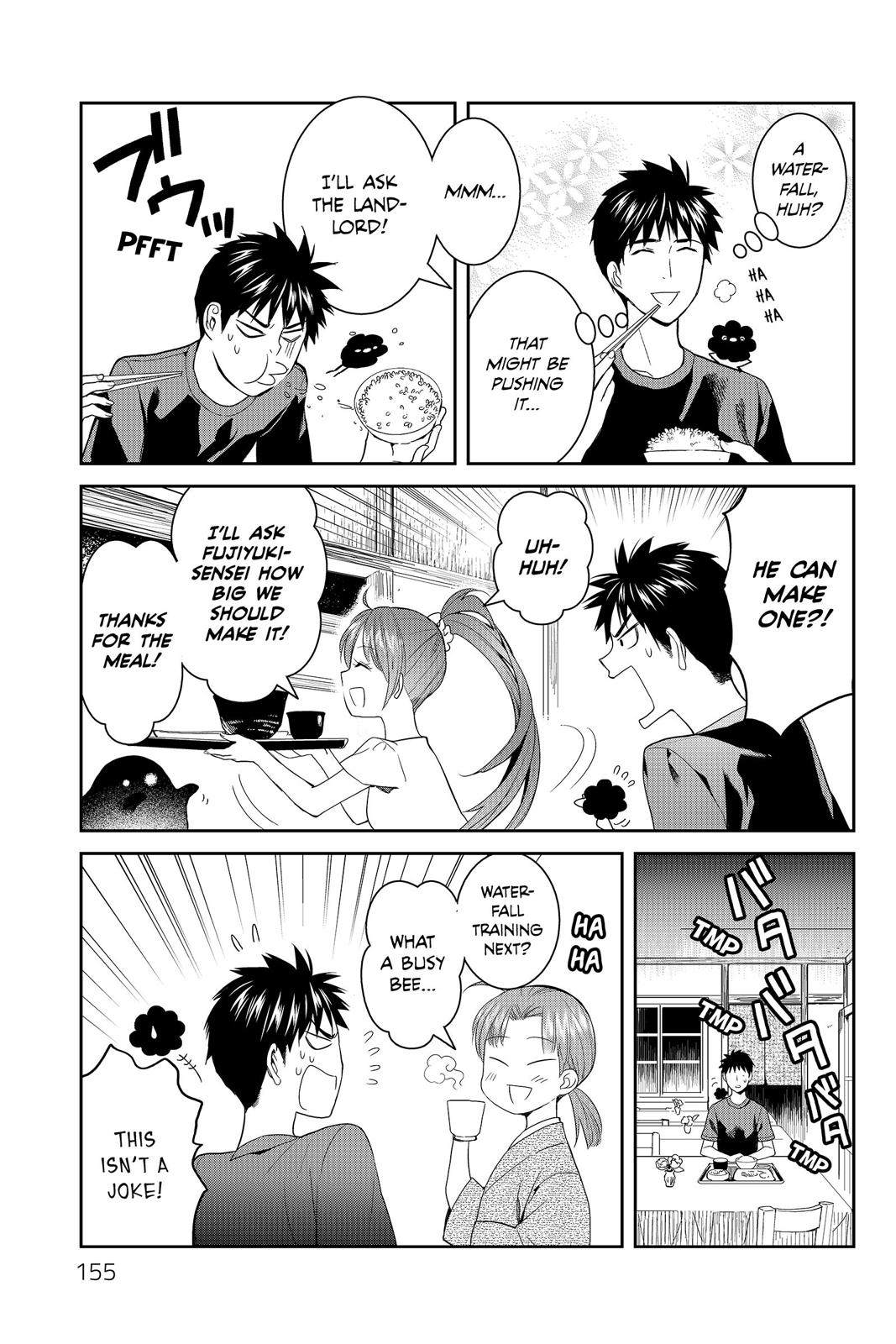 Youkai Apato no Yuuga na Nichijou Chapter 35 page 5 - Chapter 35