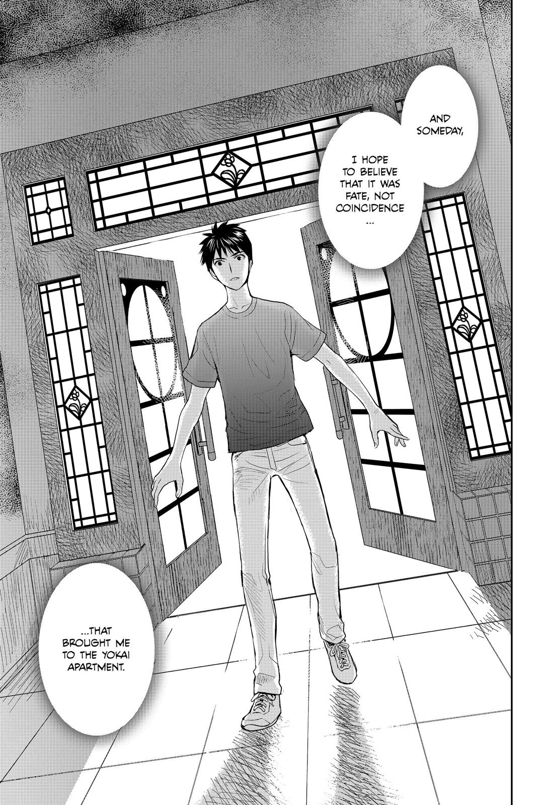 Youkai Apato no Yuuga na Nichijou Chapter 35 page 9 - Chapter 35