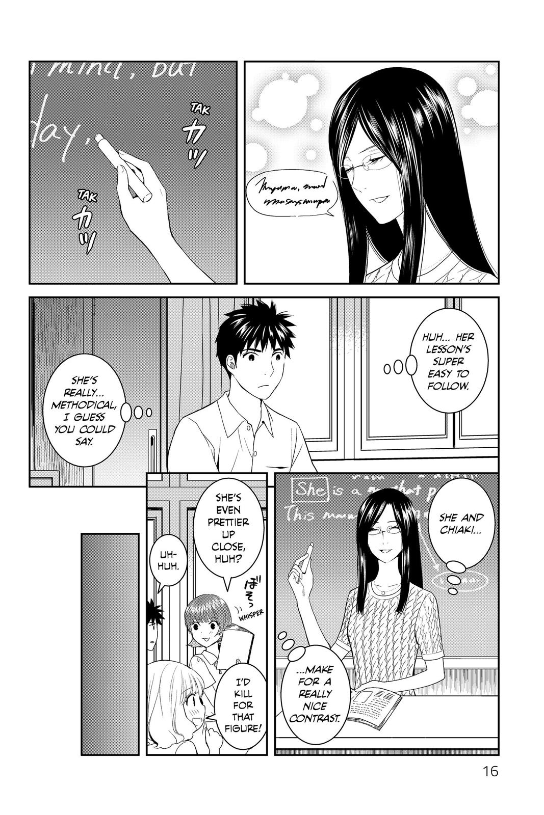 Youkai Apato no Yuuga na Nichijou Chapter 36 page 18 - Chapter 36