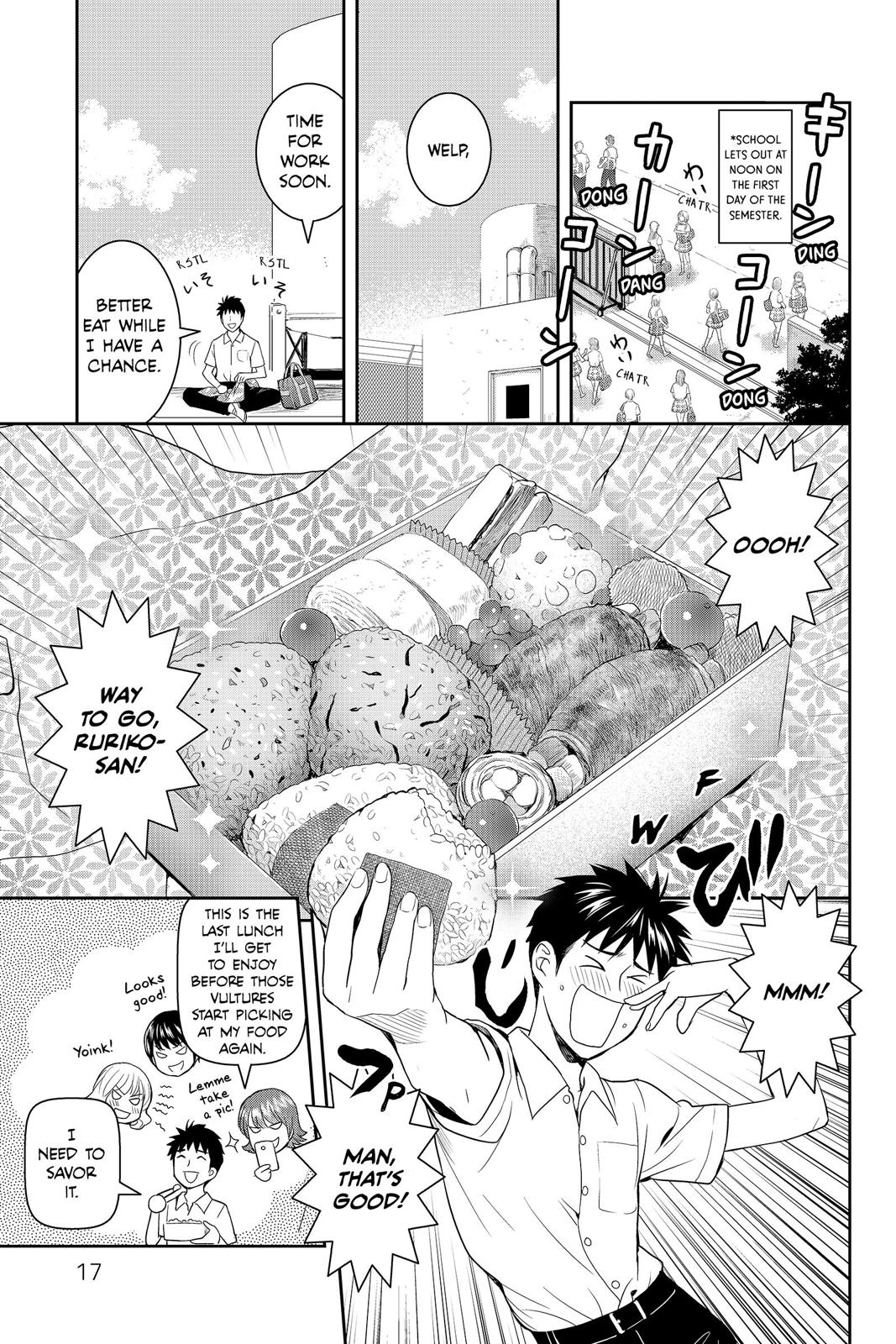 Youkai Apato no Yuuga na Nichijou Chapter 36 page 19 - Chapter 36