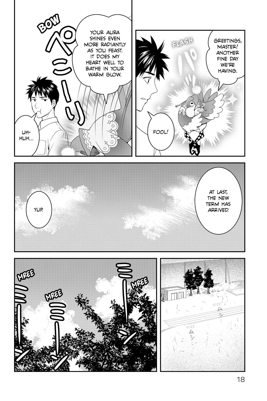 Youkai Apato no Yuuga na Nichijou Chapter 36 page 20 - Chapter 36