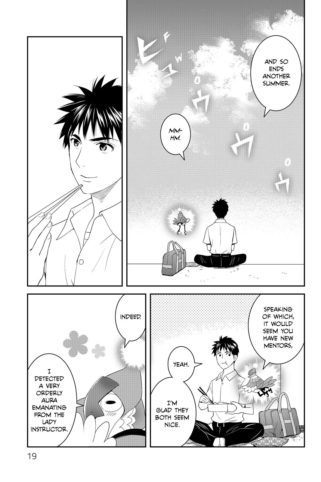 Youkai Apato no Yuuga na Nichijou Chapter 36 page 21 - Chapter 36