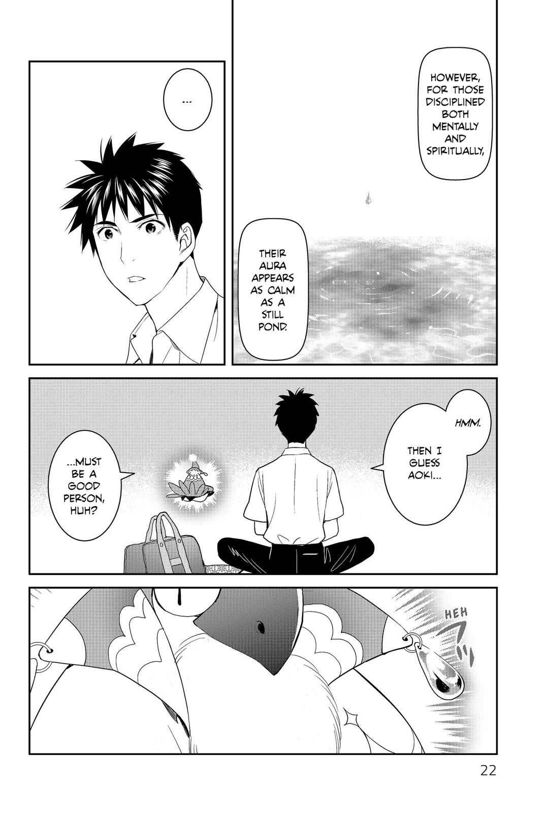 Youkai Apato no Yuuga na Nichijou Chapter 36 page 24 - Chapter 36