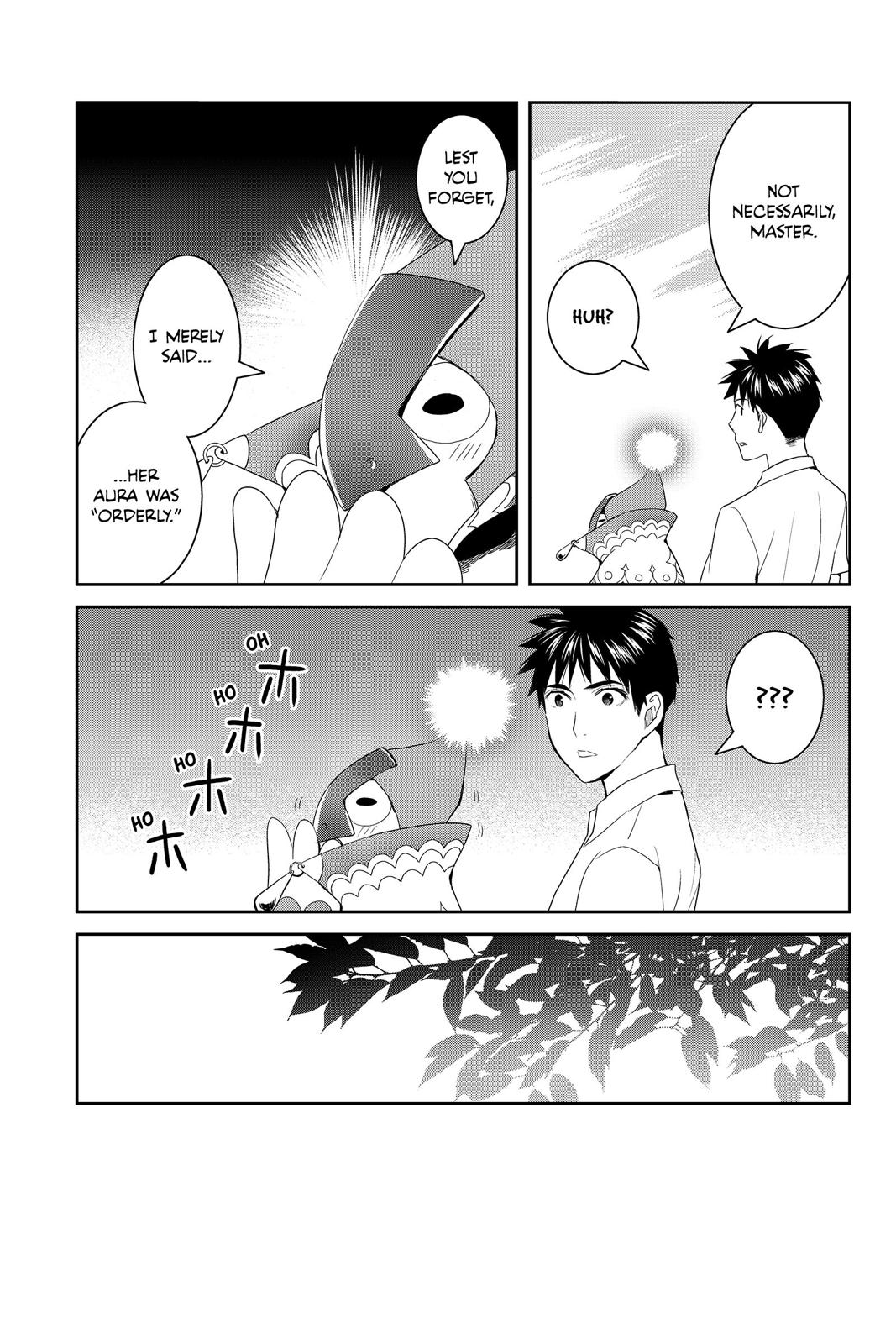 Youkai Apato no Yuuga na Nichijou Chapter 36 page 25 - Chapter 36