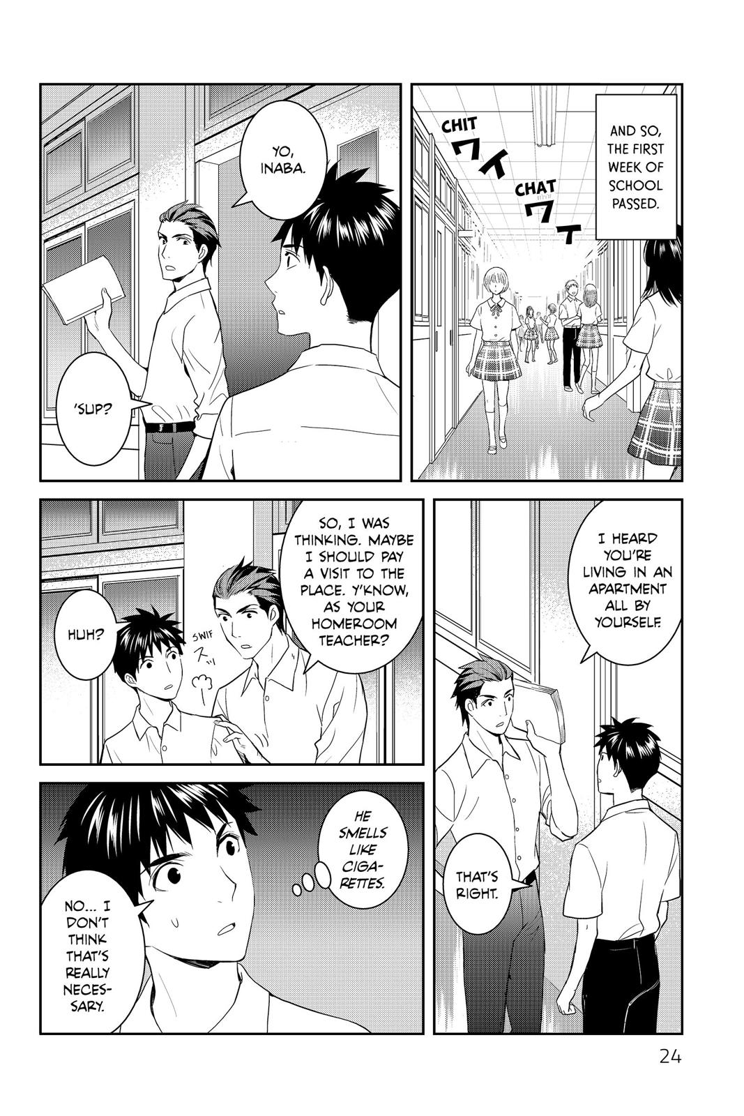 Youkai Apato no Yuuga na Nichijou Chapter 36 page 26 - Chapter 36