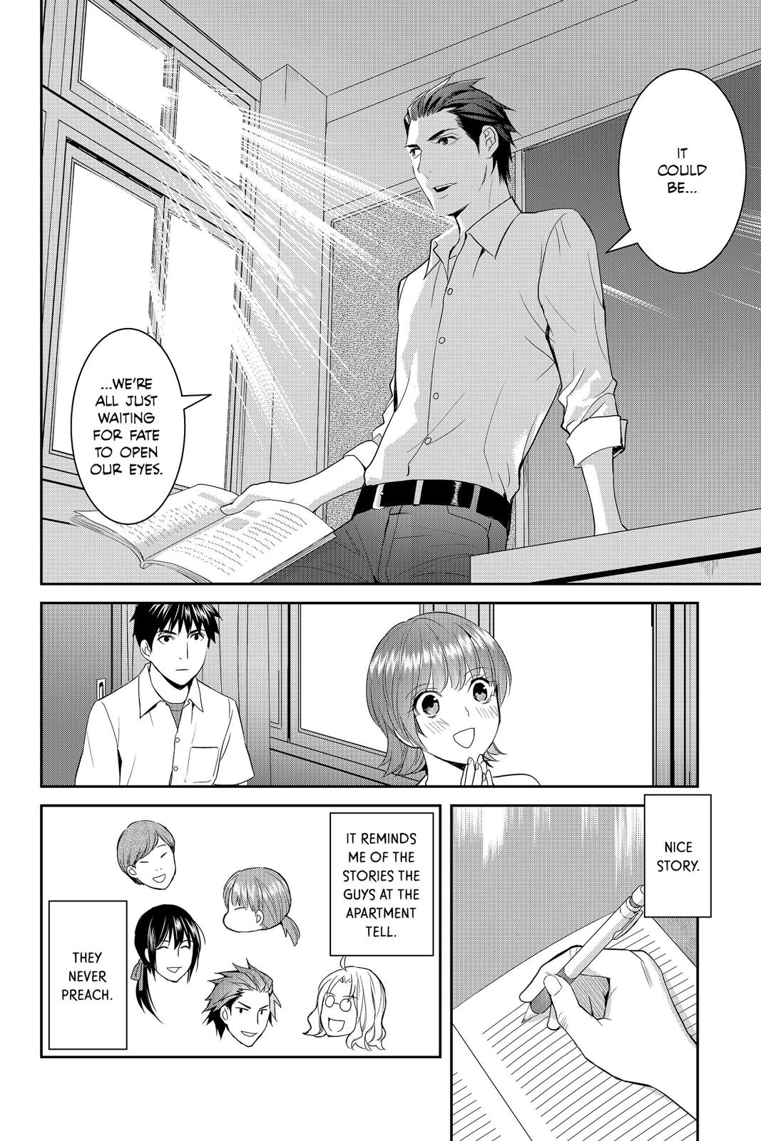Youkai Apato no Yuuga na Nichijou Chapter 36 page 34 - Chapter 36