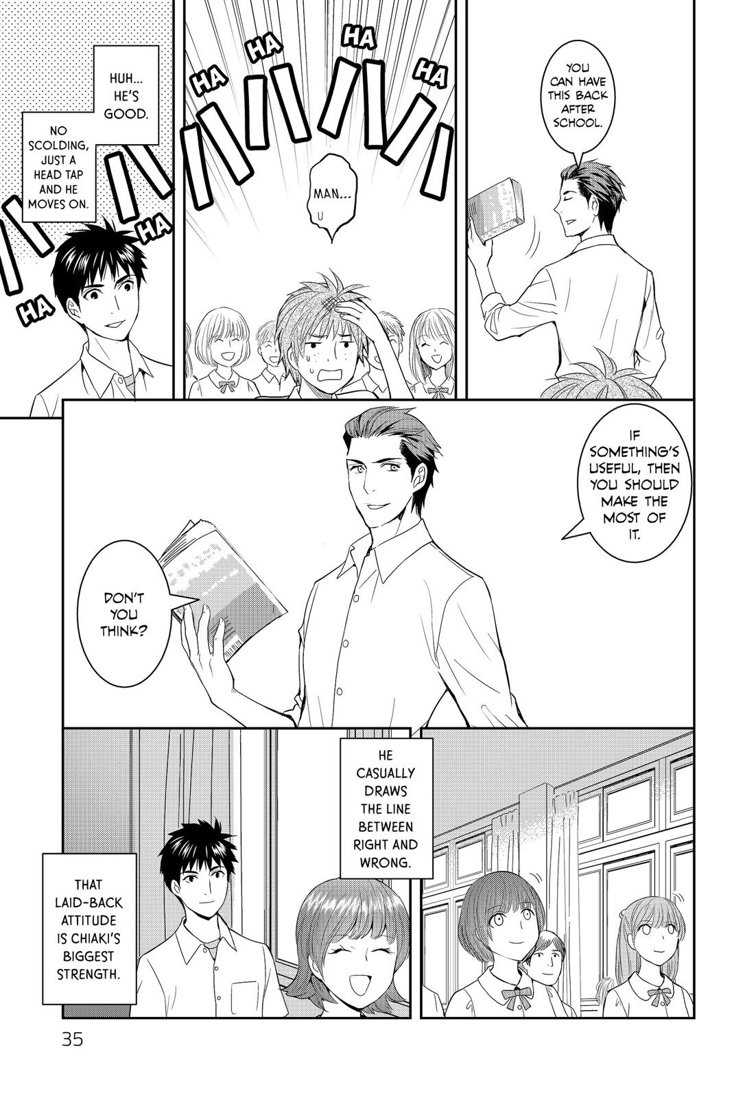 Youkai Apato no Yuuga na Nichijou Chapter 36 page 37 - Chapter 36