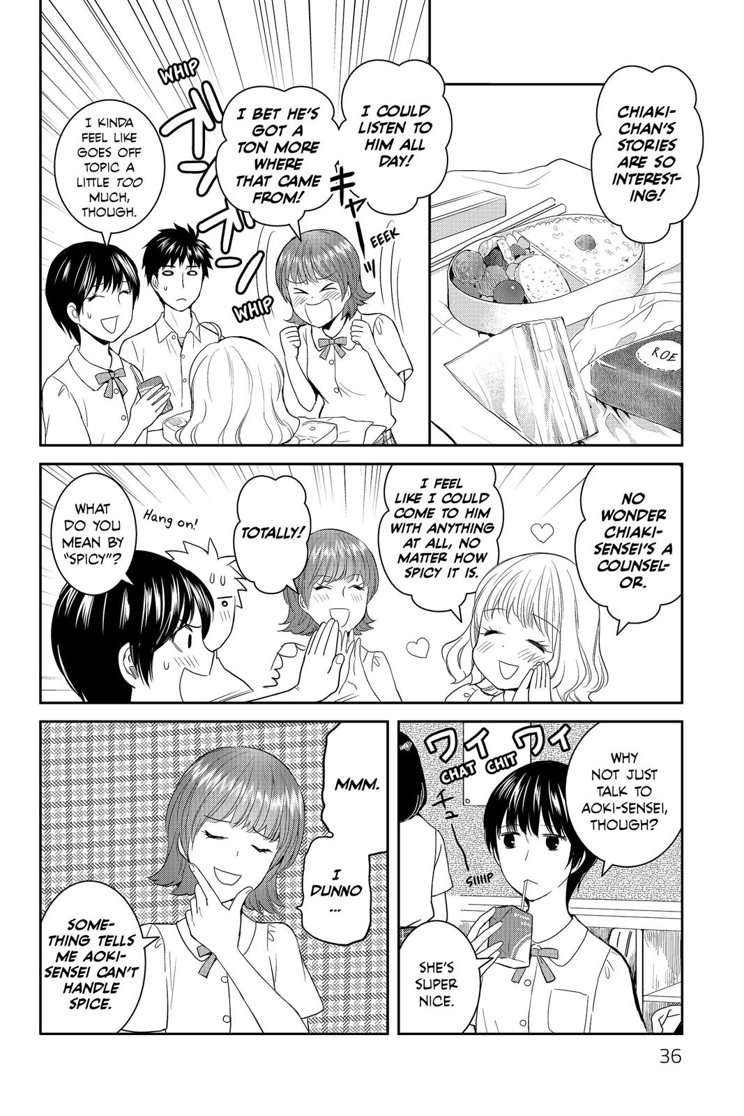 Youkai Apato no Yuuga na Nichijou Chapter 36 page 38 - Chapter 36