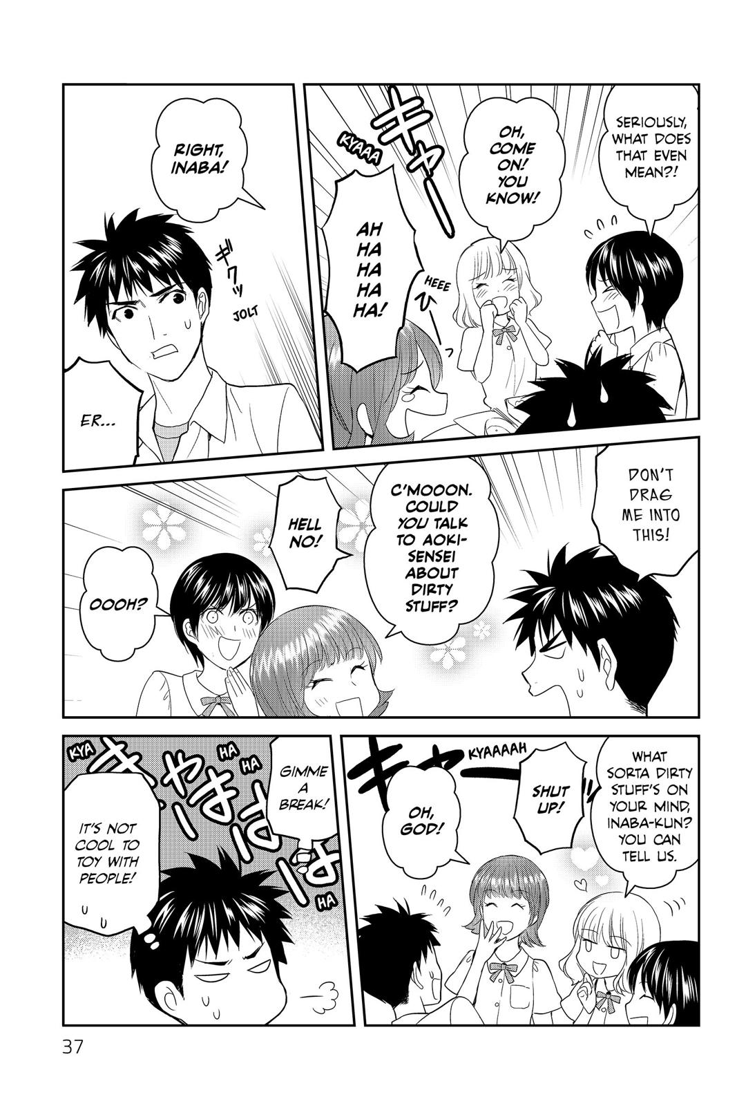 Youkai Apato no Yuuga na Nichijou Chapter 36 page 39 - Chapter 36