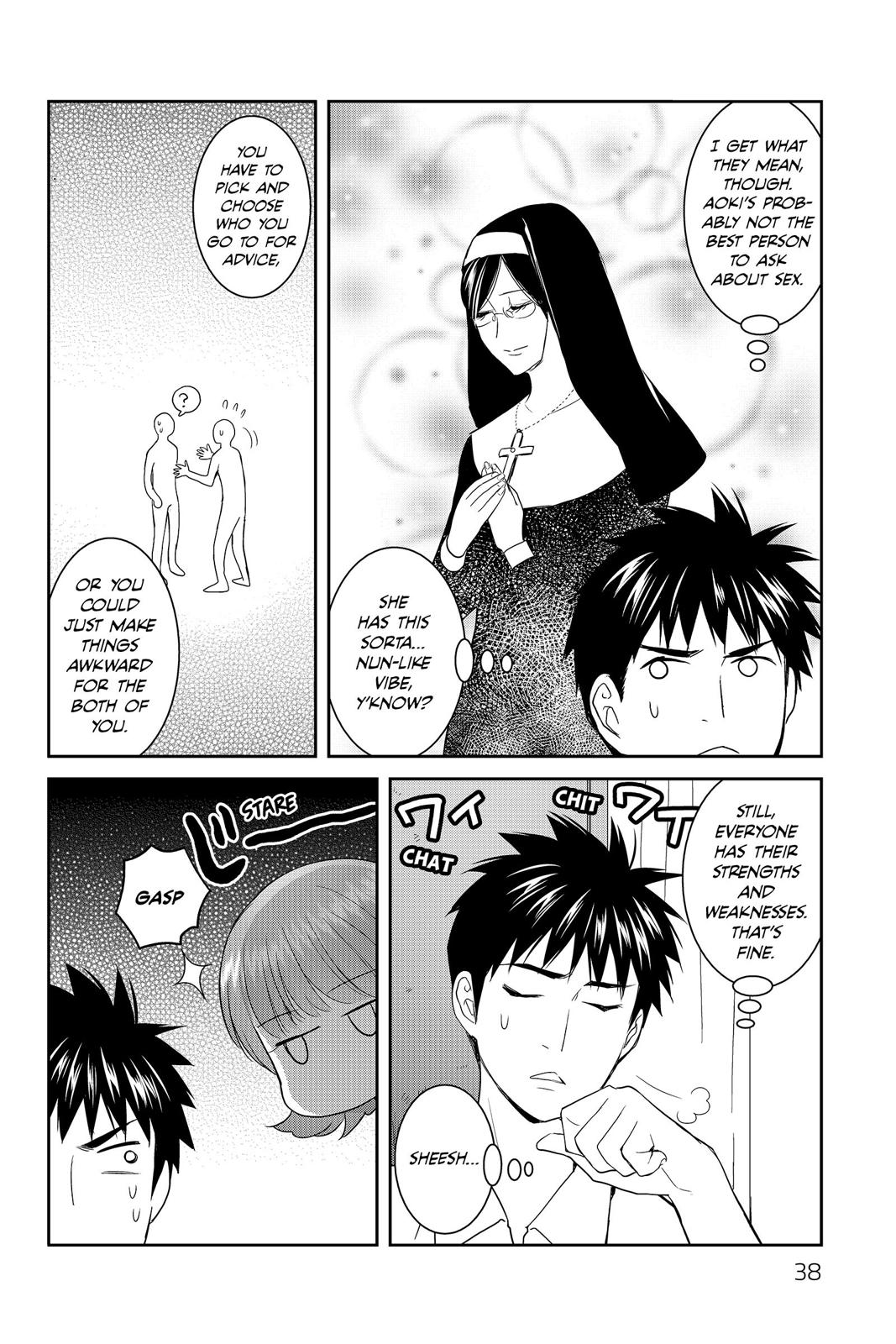 Youkai Apato no Yuuga na Nichijou Chapter 36 page 40 - Chapter 36