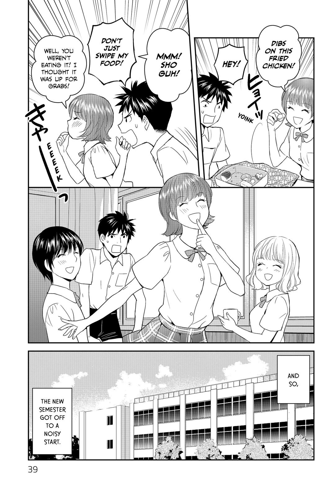 Youkai Apato no Yuuga na Nichijou Chapter 36 page 41 - Chapter 36