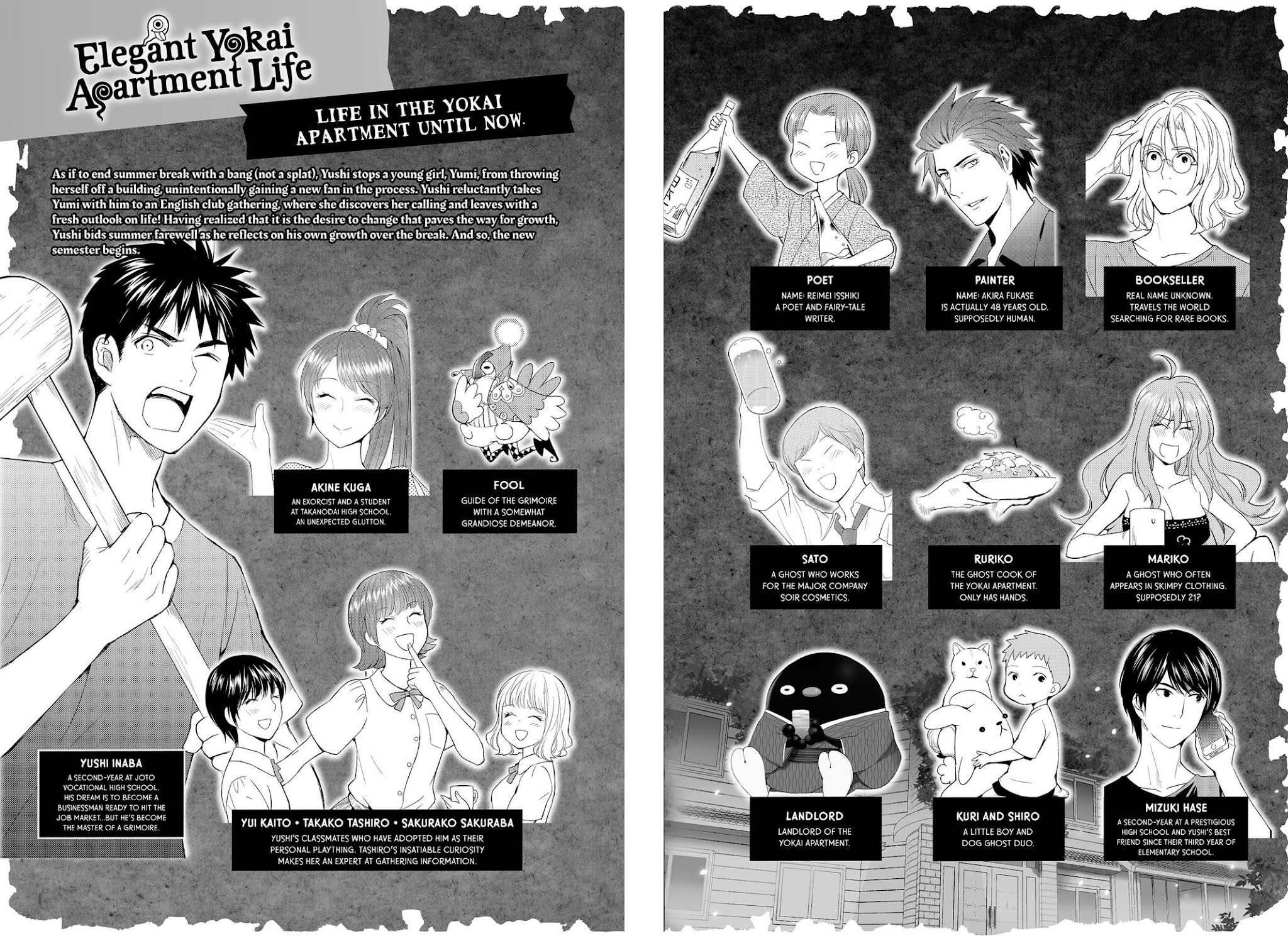 Youkai Apato no Yuuga na Nichijou Chapter 36 page 5 - Chapter 36