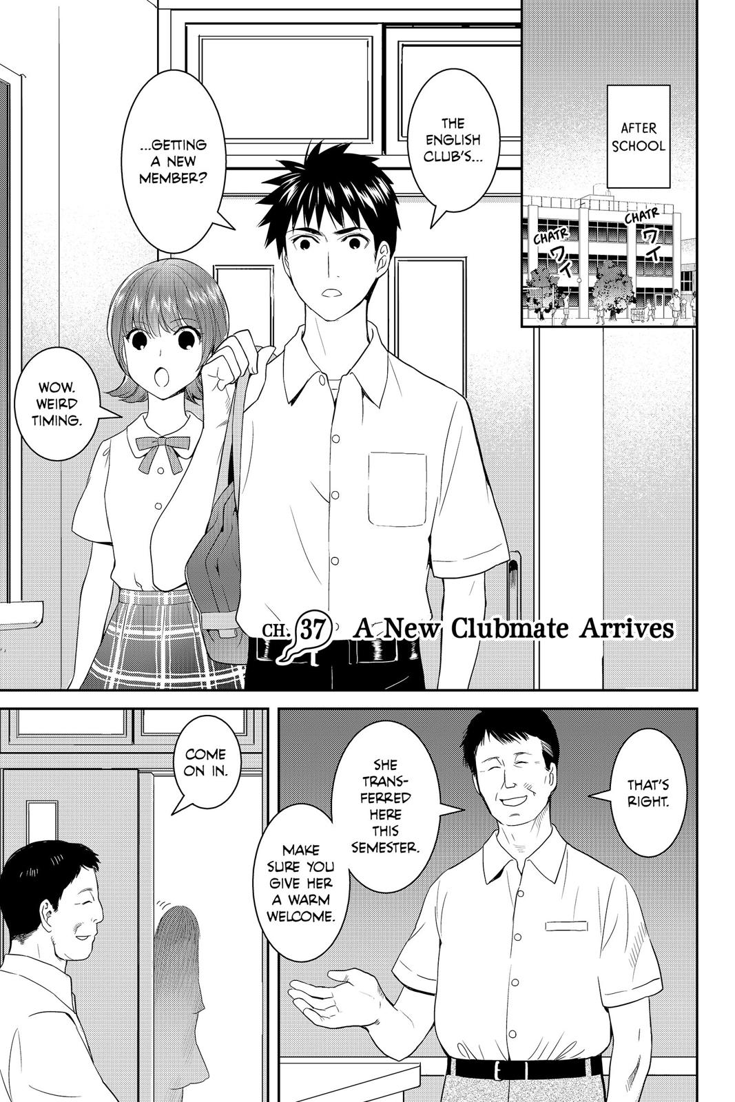 Youkai Apato no Yuuga na Nichijou Chapter 37 page 1 - Chapter 37