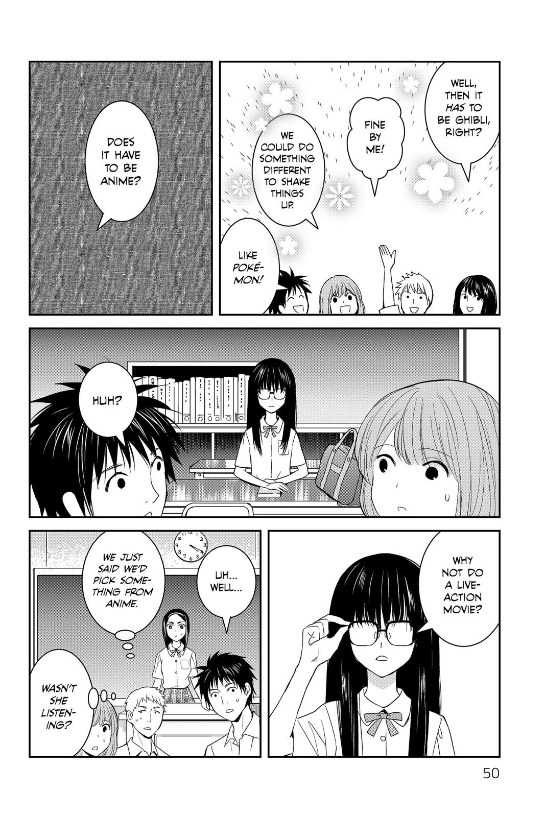 Youkai Apato no Yuuga na Nichijou Chapter 37 page 10 - Chapter 37