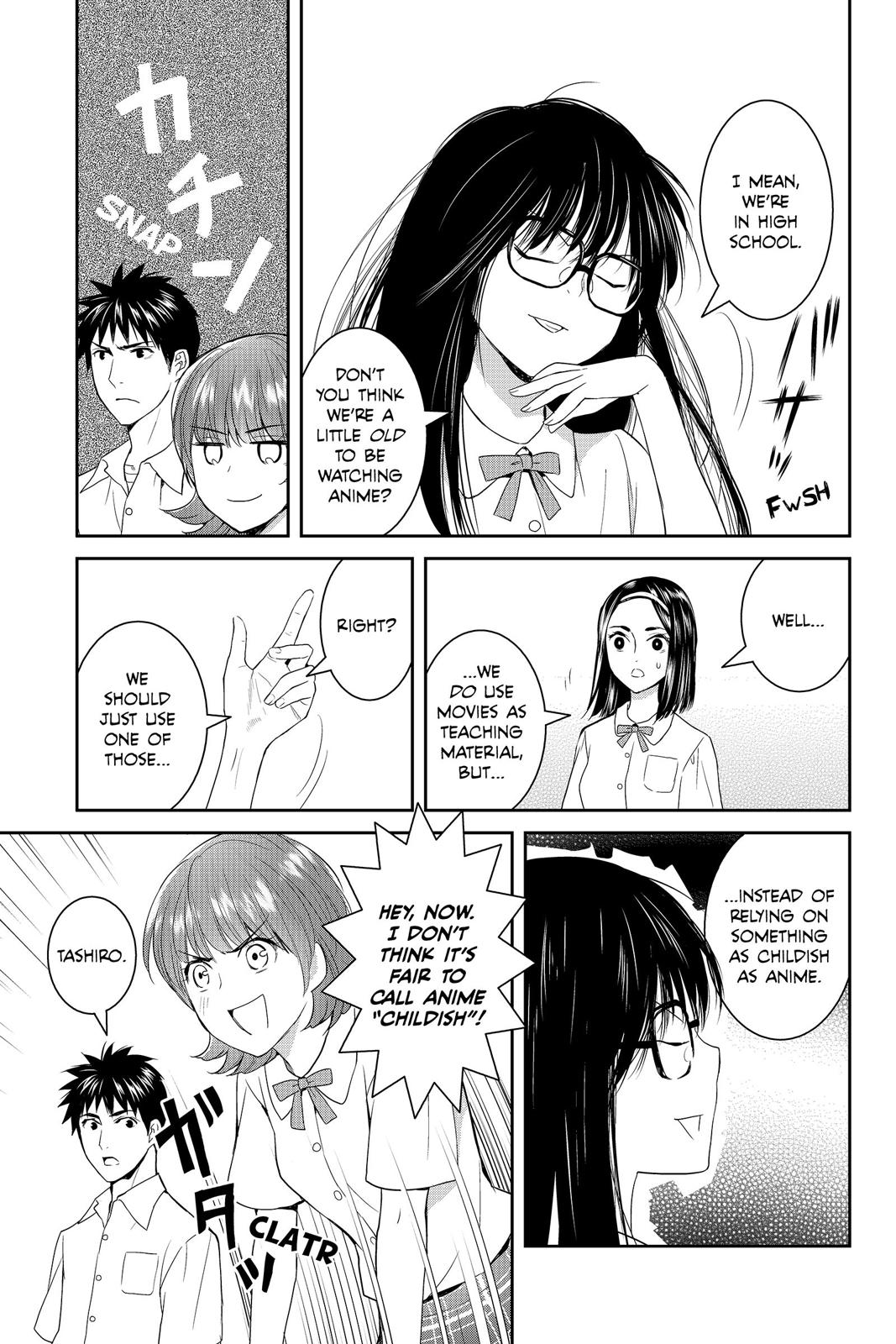 Youkai Apato no Yuuga na Nichijou Chapter 37 page 11 - Chapter 37