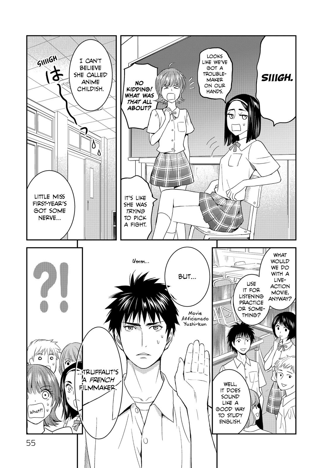 Youkai Apato no Yuuga na Nichijou Chapter 37 page 15 - Chapter 37