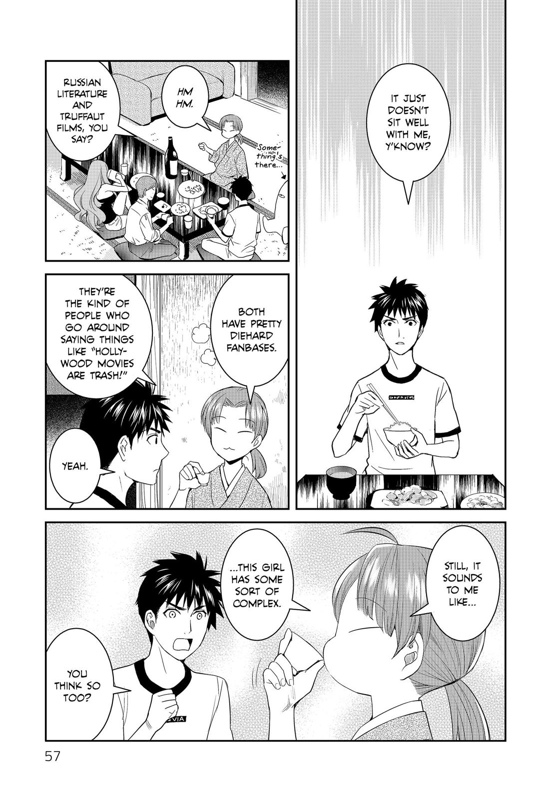 Youkai Apato no Yuuga na Nichijou Chapter 37 page 17 - Chapter 37