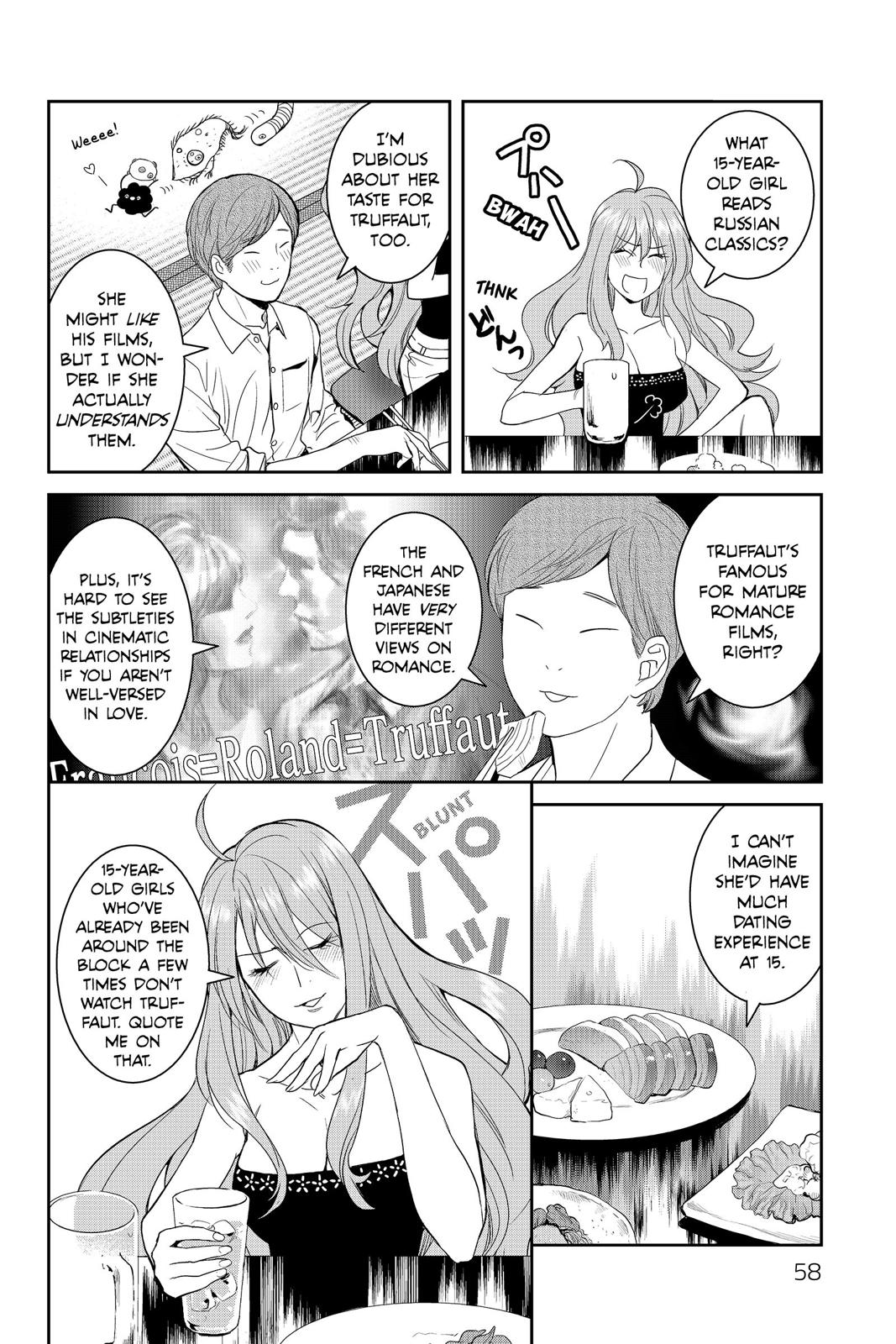 Youkai Apato no Yuuga na Nichijou Chapter 37 page 18 - Chapter 37