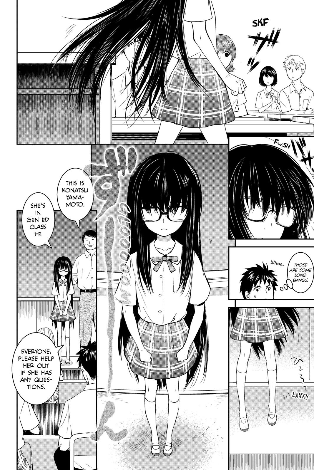 Youkai Apato no Yuuga na Nichijou Chapter 37 page 2 - Chapter 37