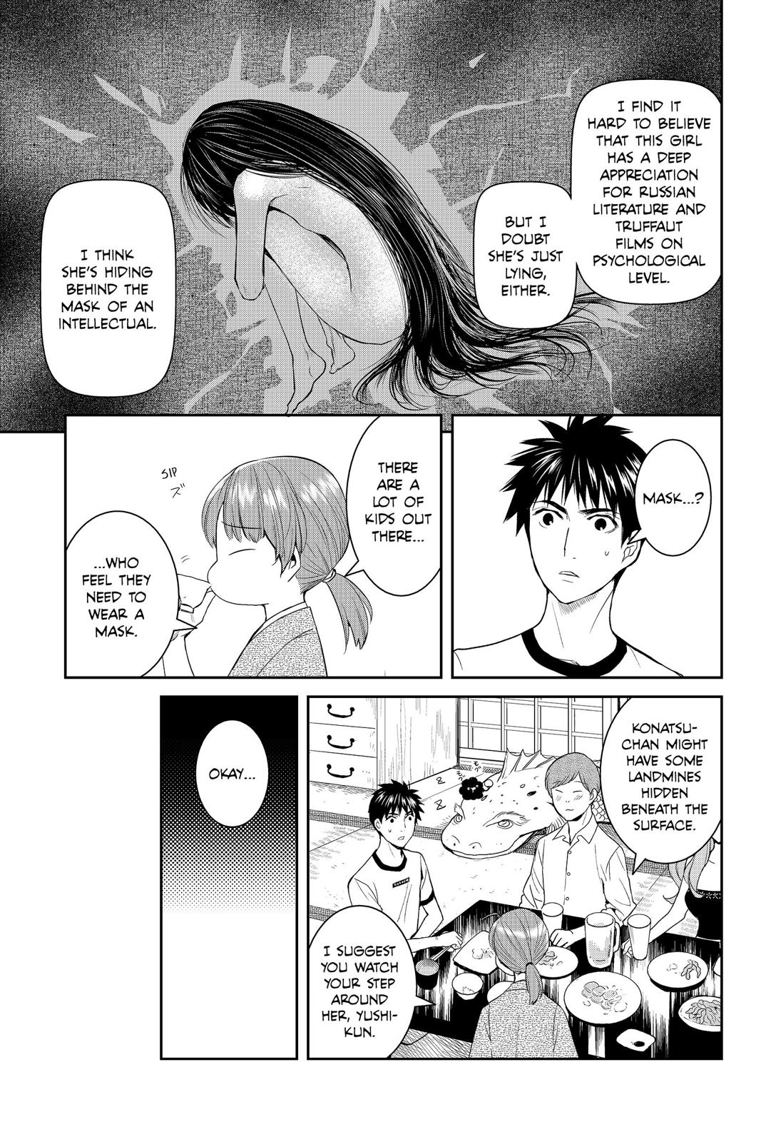Youkai Apato no Yuuga na Nichijou Chapter 37 page 21 - Chapter 37