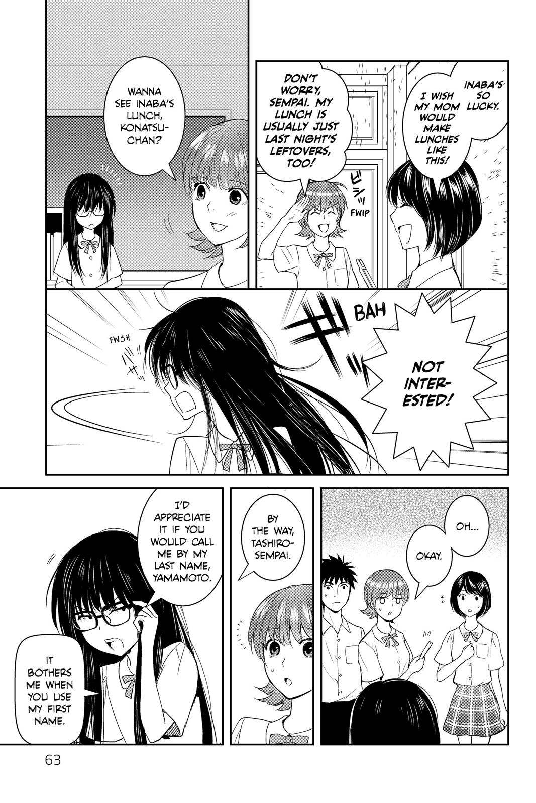 Youkai Apato no Yuuga na Nichijou Chapter 37 page 23 - Chapter 37