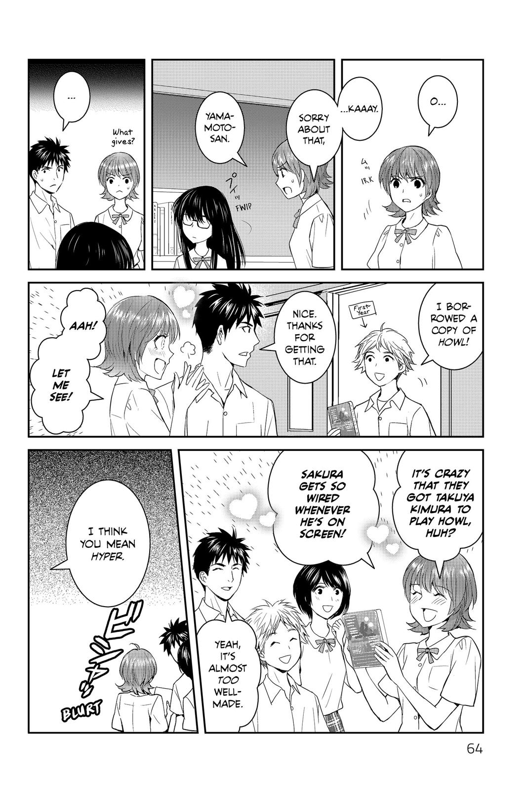 Youkai Apato no Yuuga na Nichijou Chapter 37 page 24 - Chapter 37