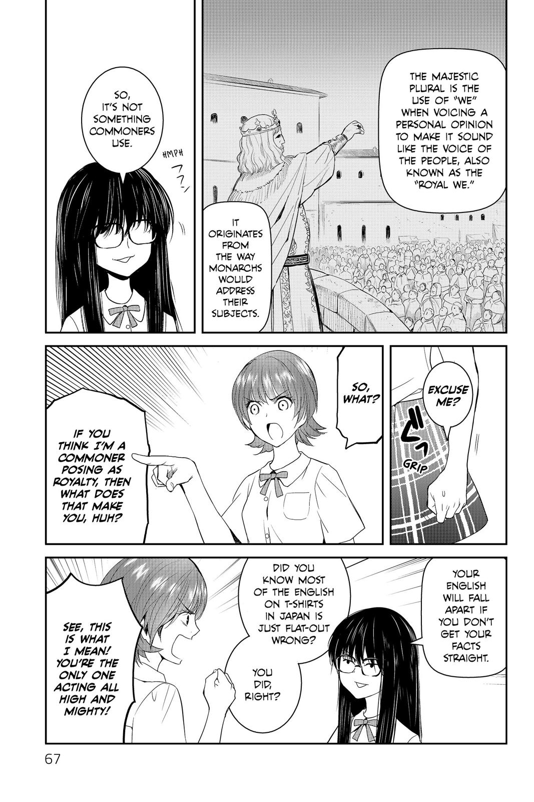 Youkai Apato no Yuuga na Nichijou Chapter 37 page 27 - Chapter 37