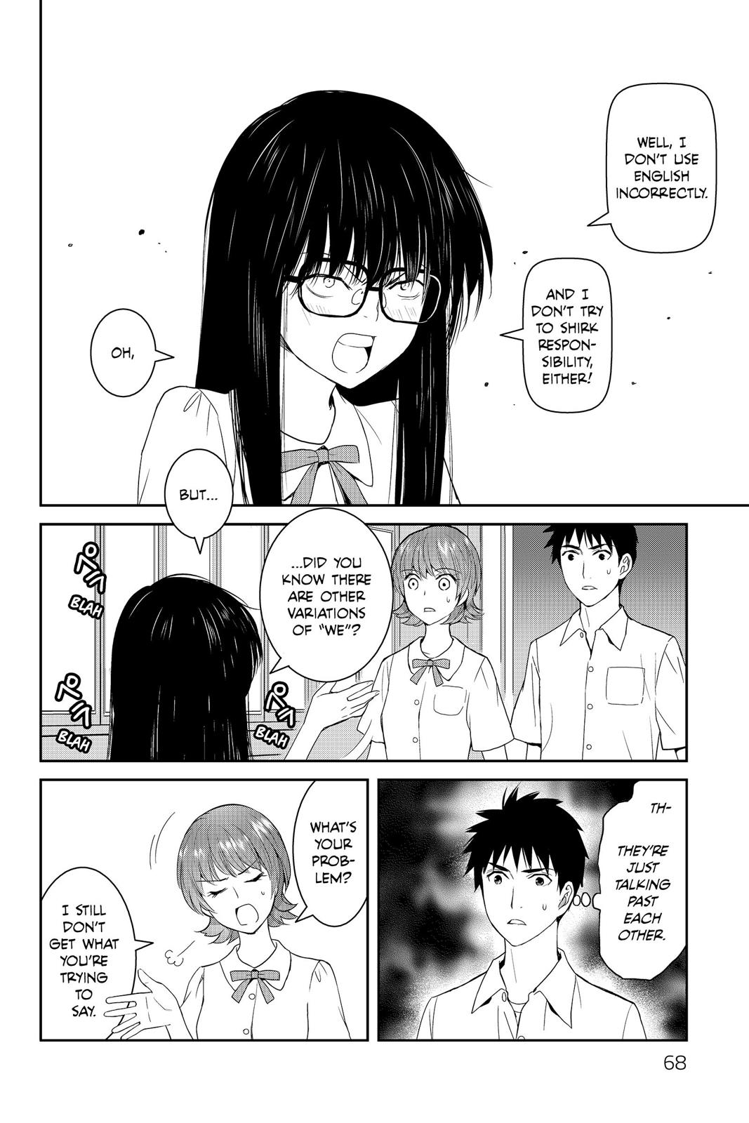 Youkai Apato no Yuuga na Nichijou Chapter 37 page 28 - Chapter 37