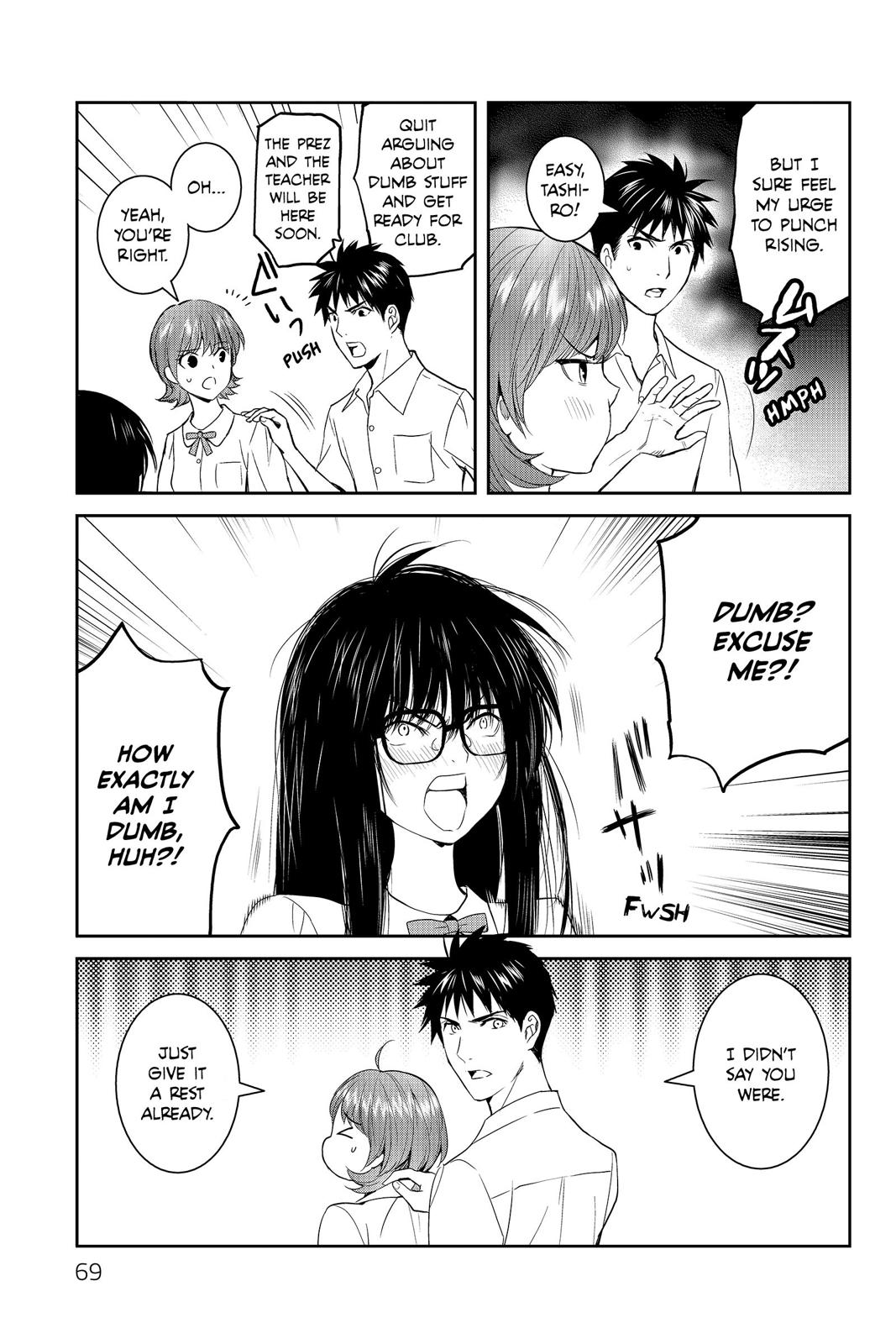 Youkai Apato no Yuuga na Nichijou Chapter 37 page 29 - Chapter 37