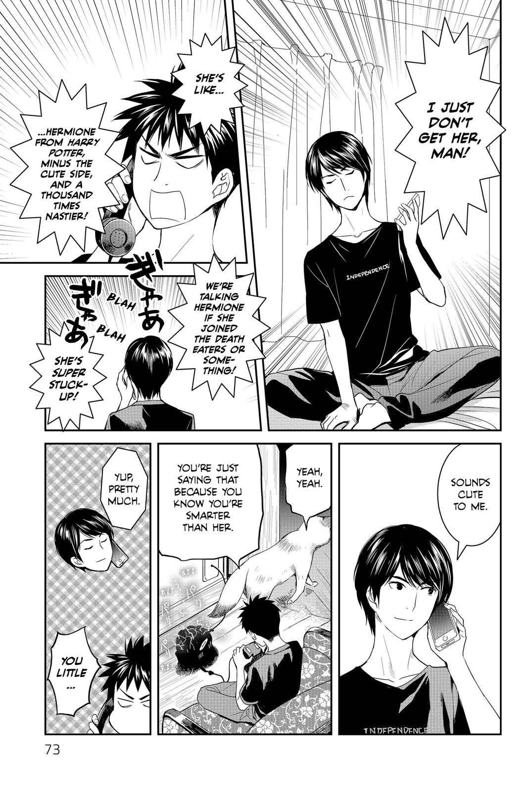 Youkai Apato no Yuuga na Nichijou Chapter 37 page 33 - Chapter 37
