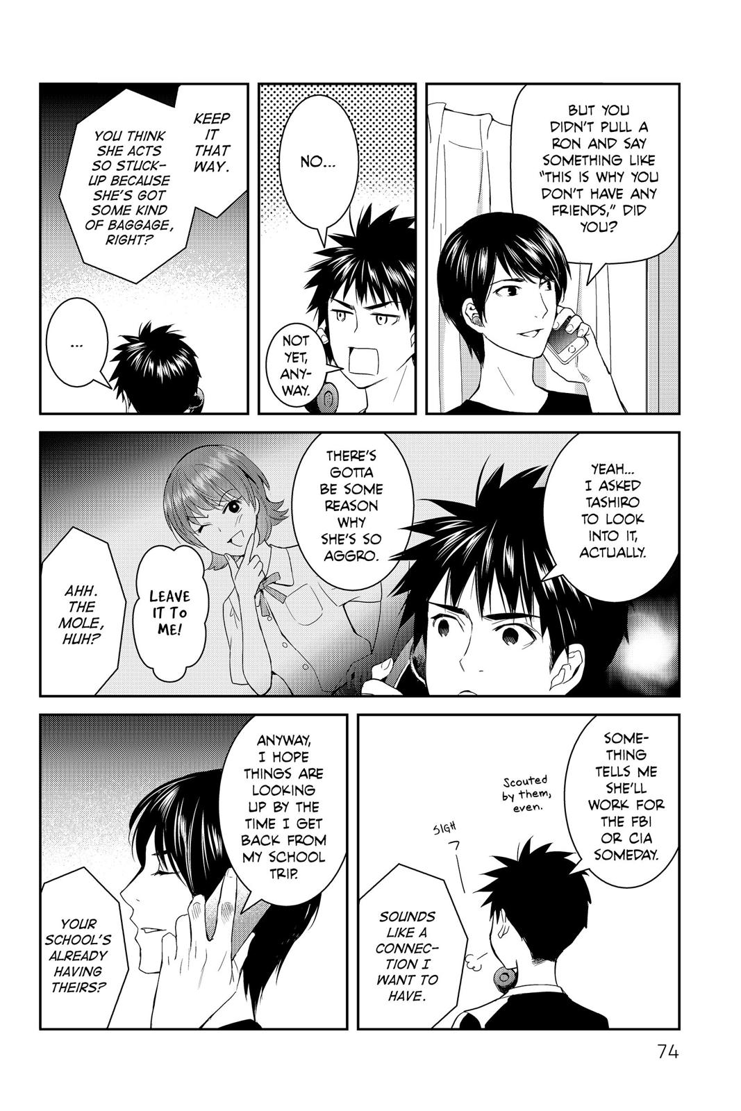Youkai Apato no Yuuga na Nichijou Chapter 37 page 34 - Chapter 37
