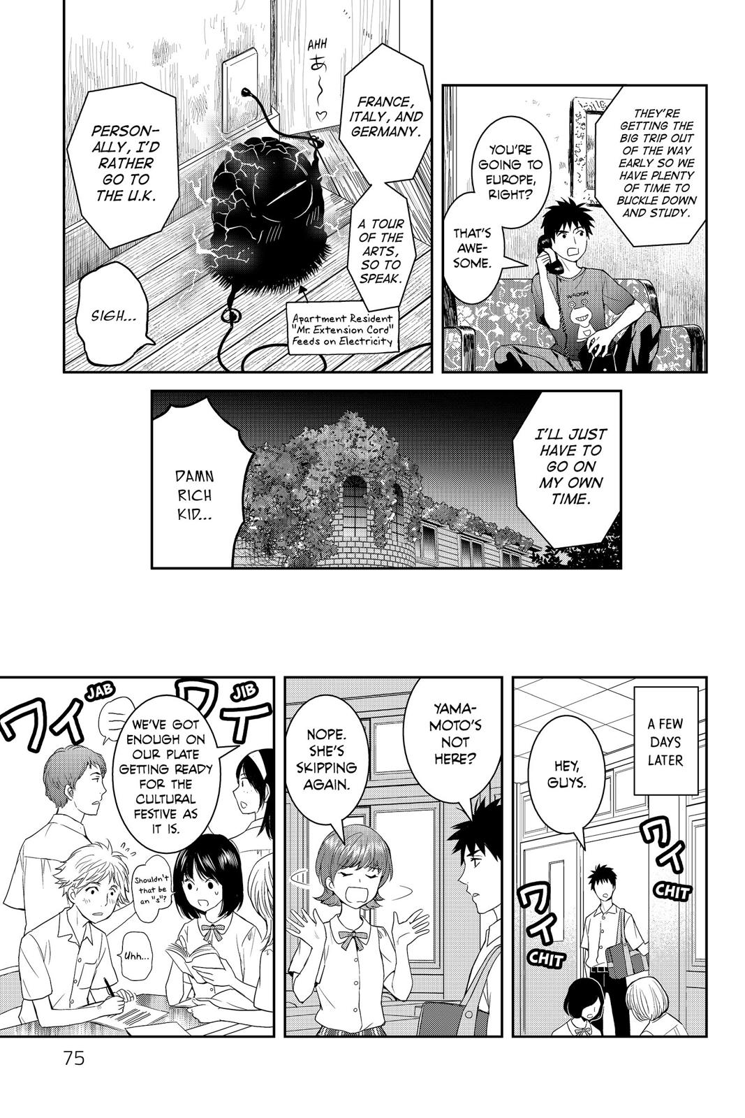 Youkai Apato no Yuuga na Nichijou Chapter 37 page 35 - Chapter 37
