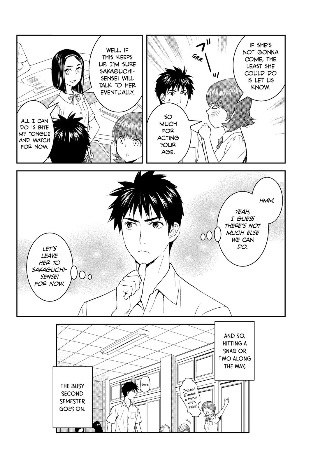 Youkai Apato no Yuuga na Nichijou Chapter 37 page 36 - Chapter 37