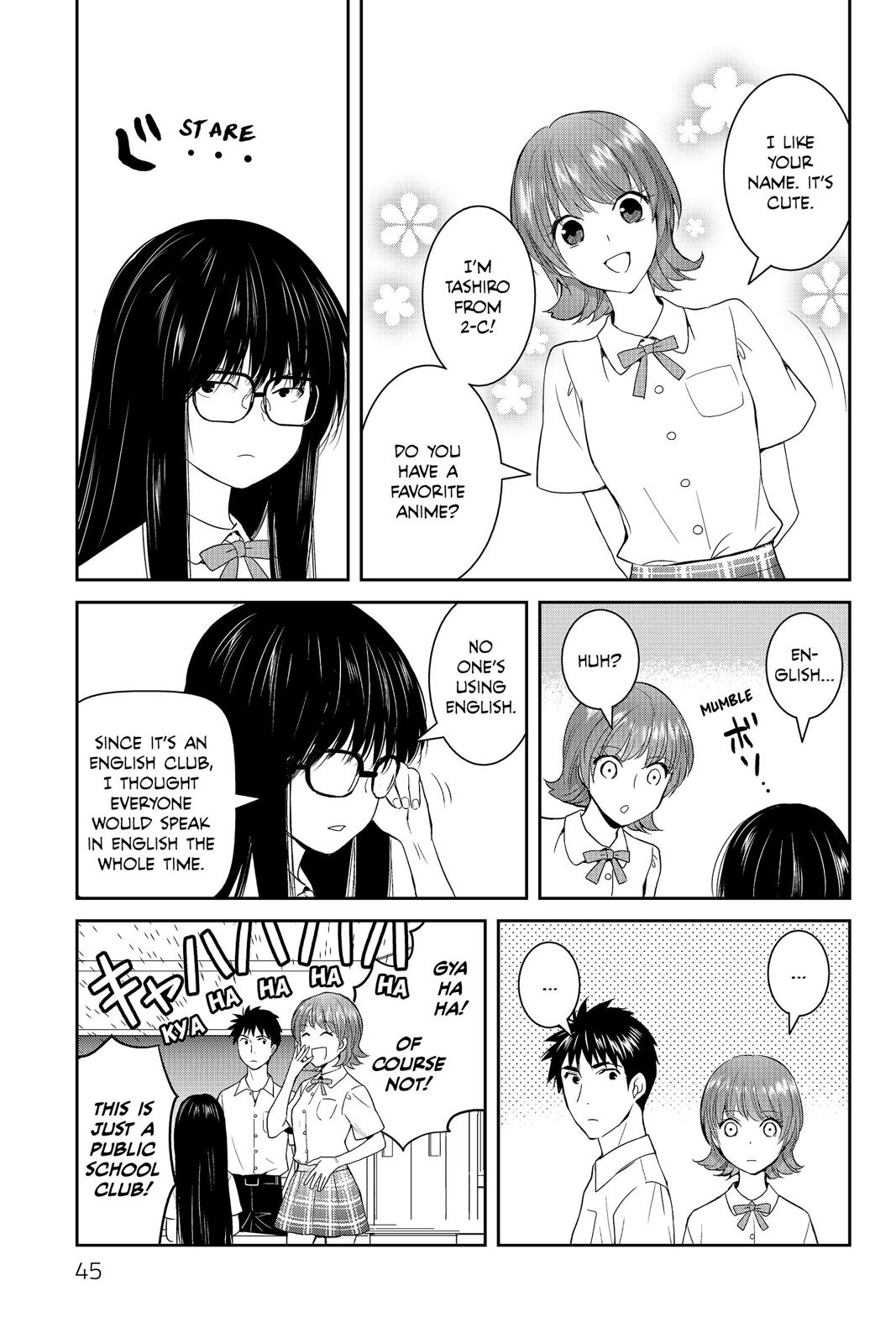 Youkai Apato no Yuuga na Nichijou Chapter 37 page 5 - Chapter 37