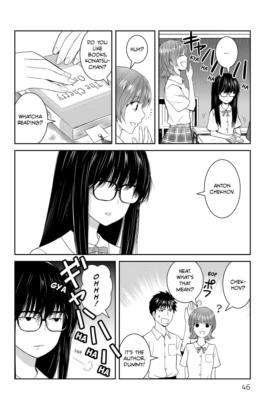 Youkai Apato no Yuuga na Nichijou Chapter 37 page 6 - Chapter 37