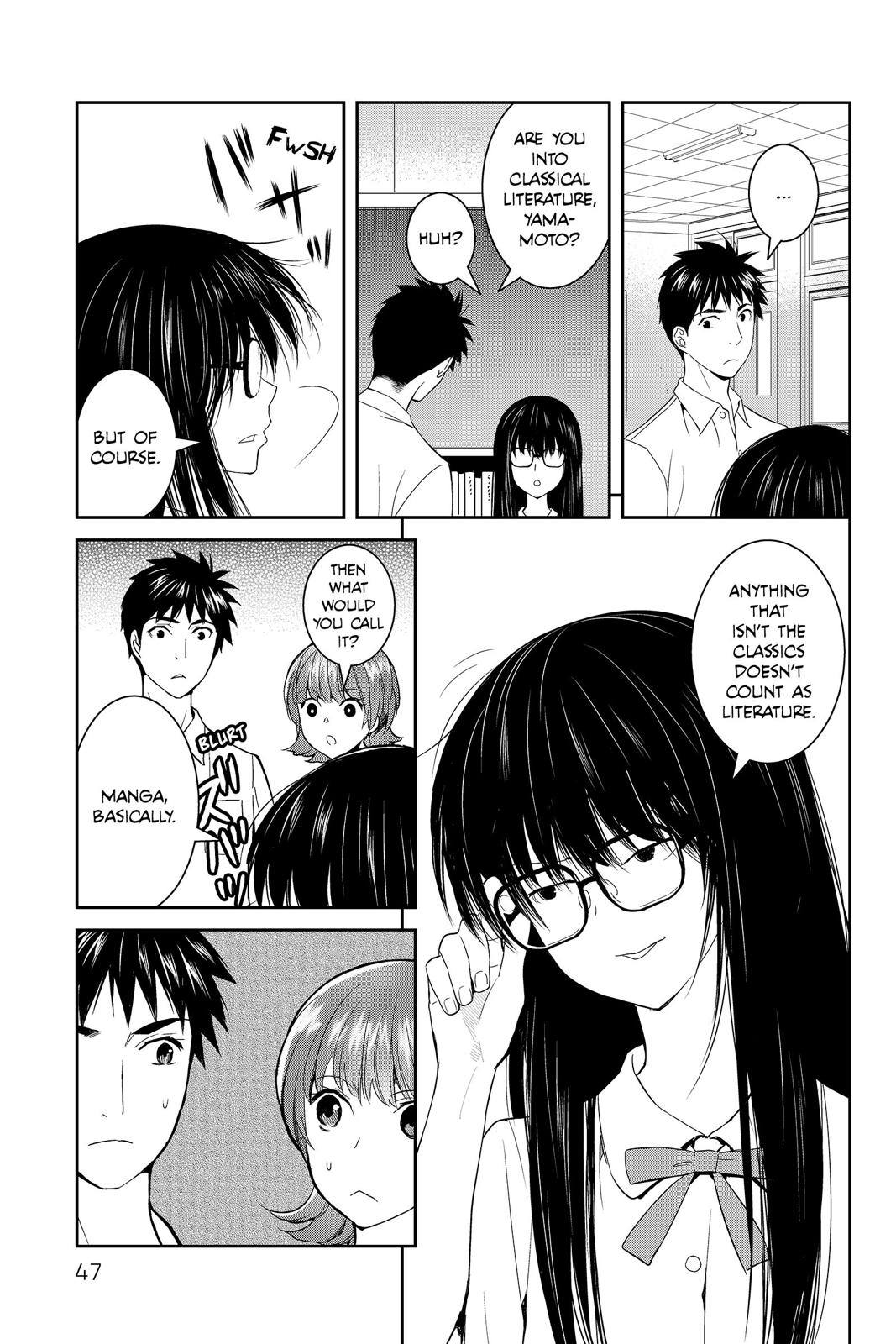 Youkai Apato no Yuuga na Nichijou Chapter 37 page 7 - Chapter 37