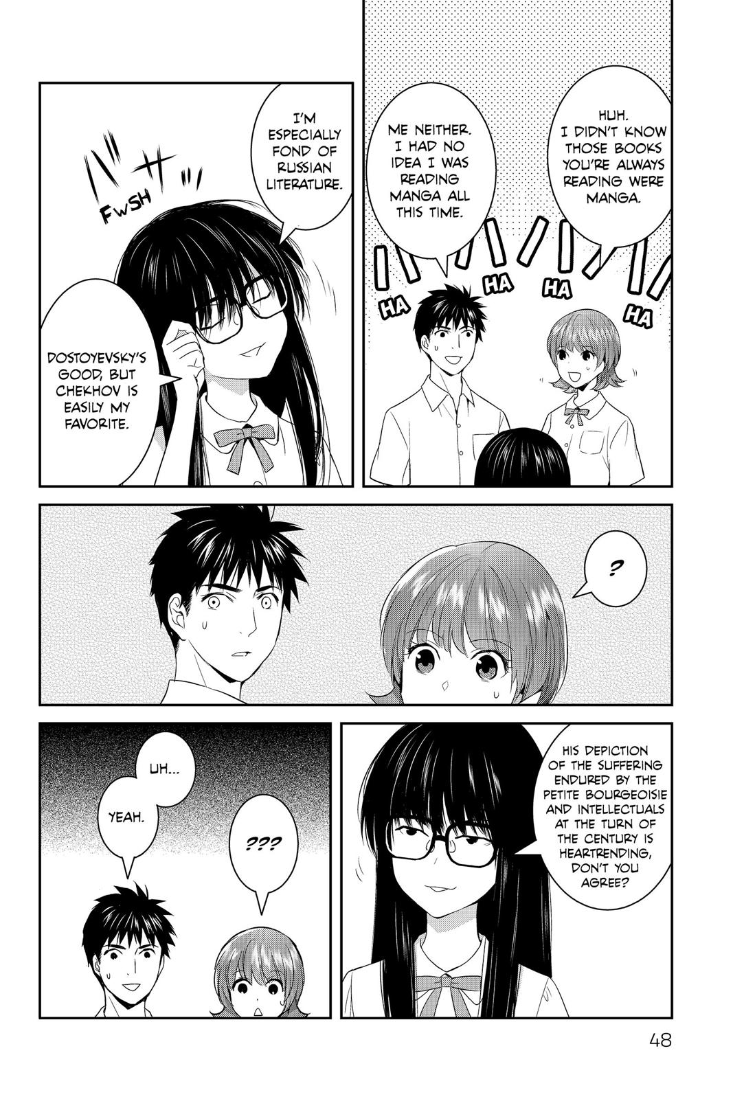 Youkai Apato no Yuuga na Nichijou Chapter 37 page 8 - Chapter 37
