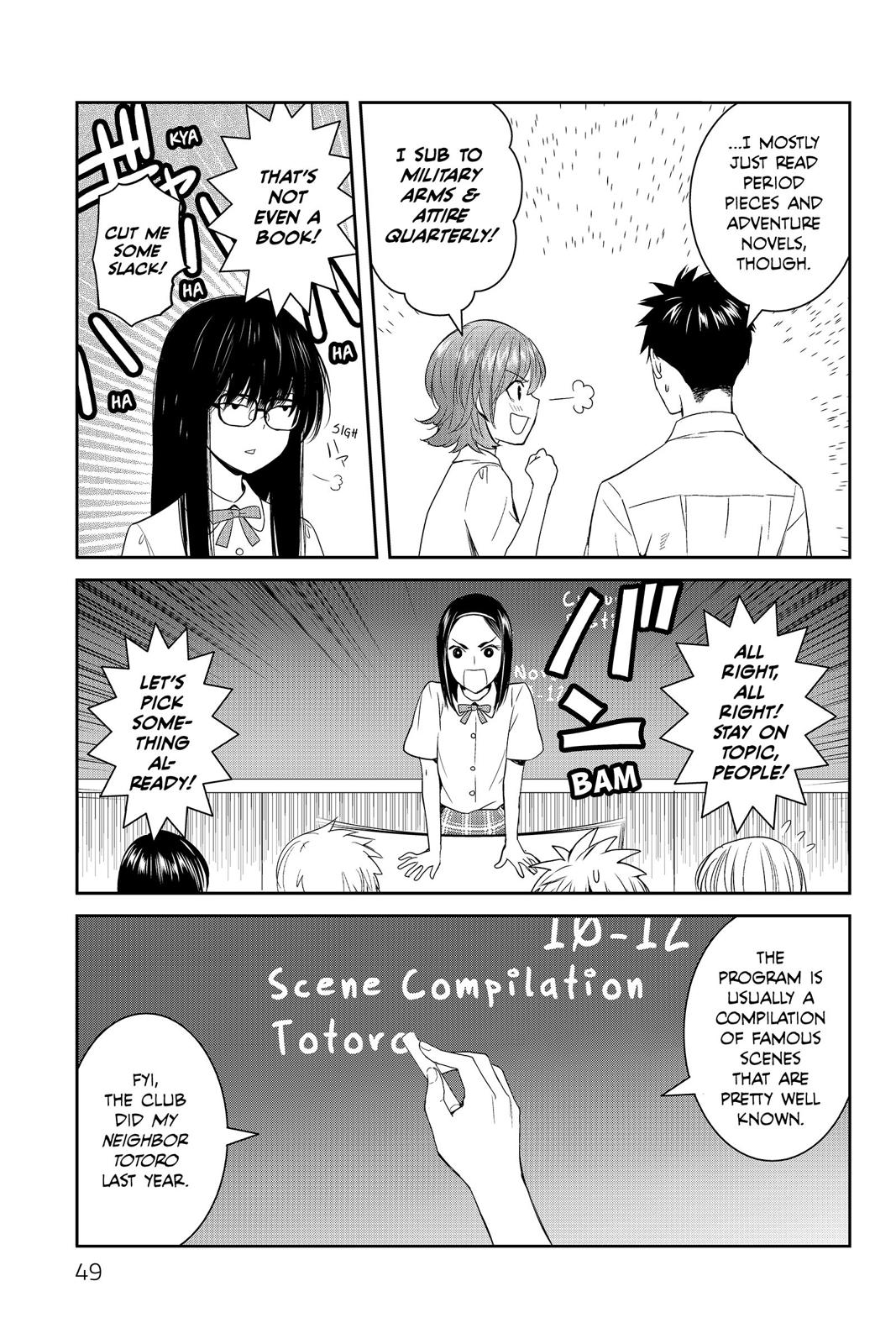 Youkai Apato no Yuuga na Nichijou Chapter 37 page 9 - Chapter 37