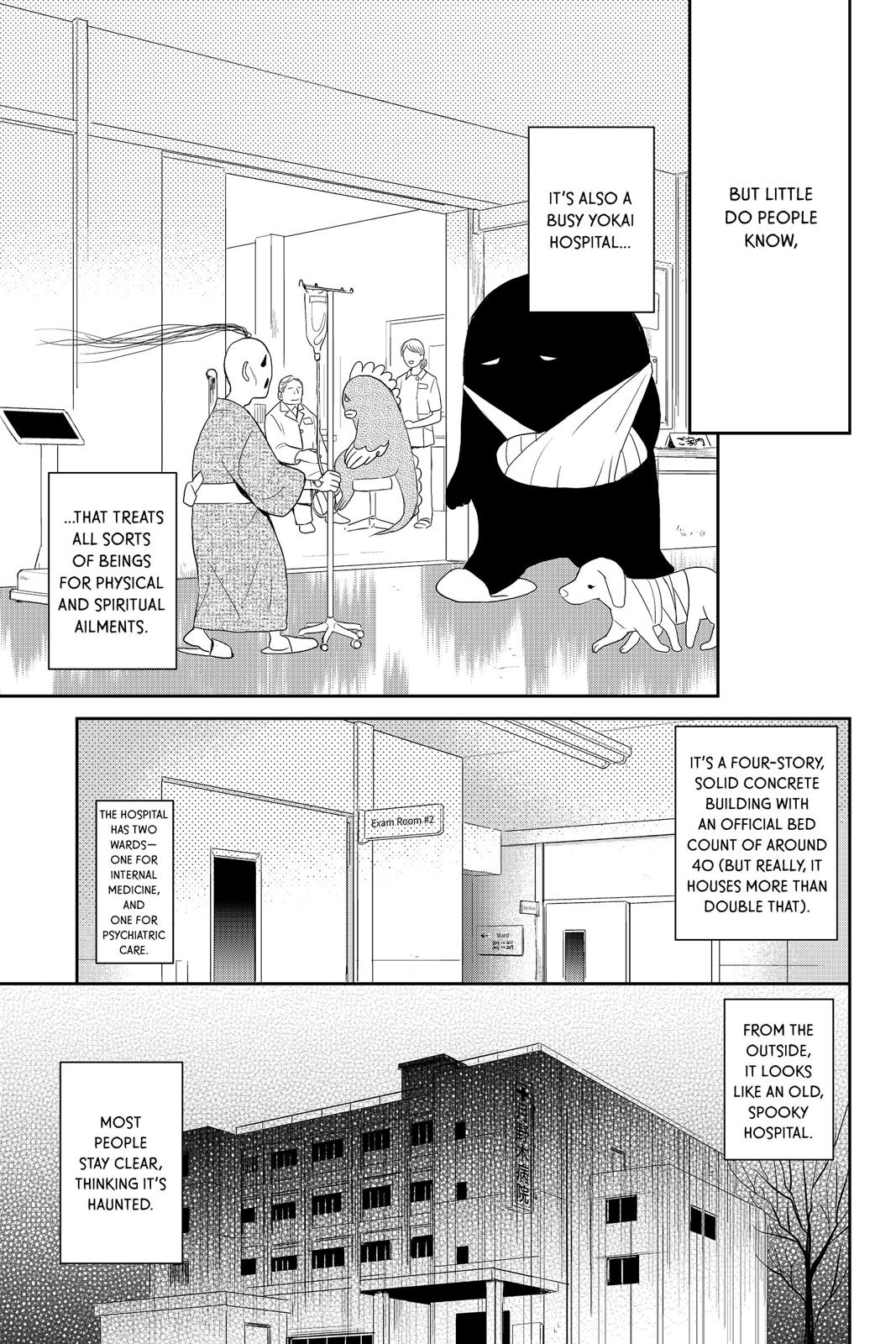 Youkai Apato no Yuuga na Nichijou Chapter 38 page 10 - Chapter 38