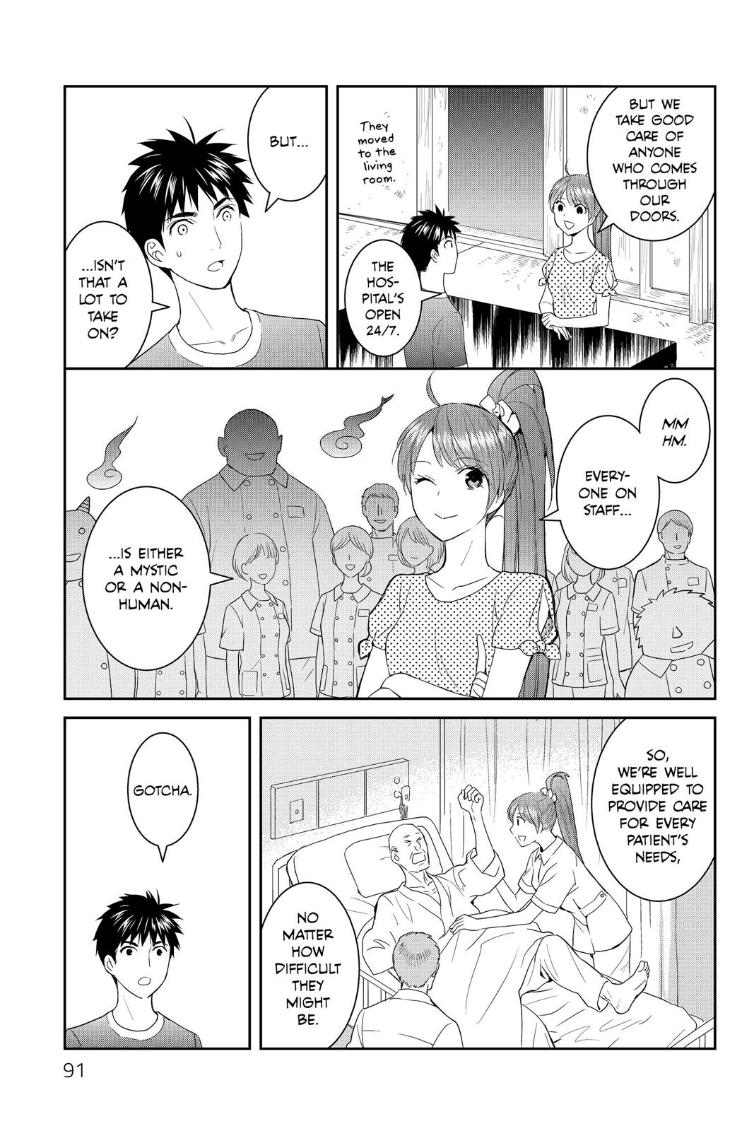 Youkai Apato no Yuuga na Nichijou Chapter 38 page 12 - Chapter 38