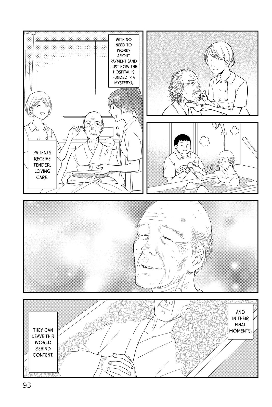 Youkai Apato no Yuuga na Nichijou Chapter 38 page 14 - Chapter 38