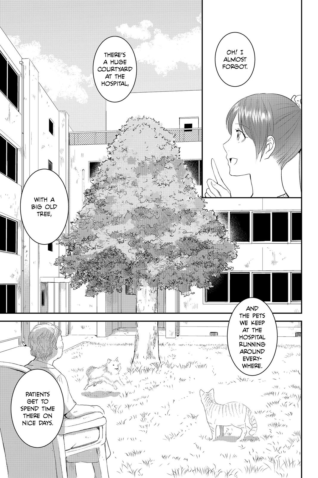 Youkai Apato no Yuuga na Nichijou Chapter 38 page 18 - Chapter 38