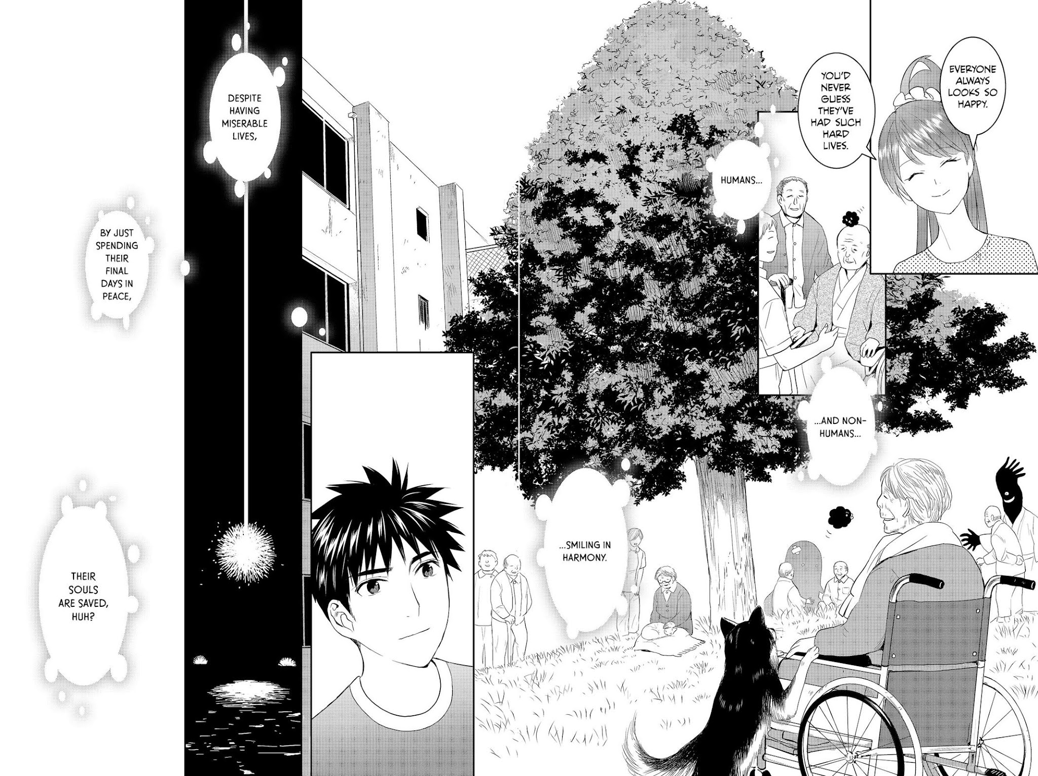 Youkai Apato no Yuuga na Nichijou Chapter 38 page 19 - Chapter 38