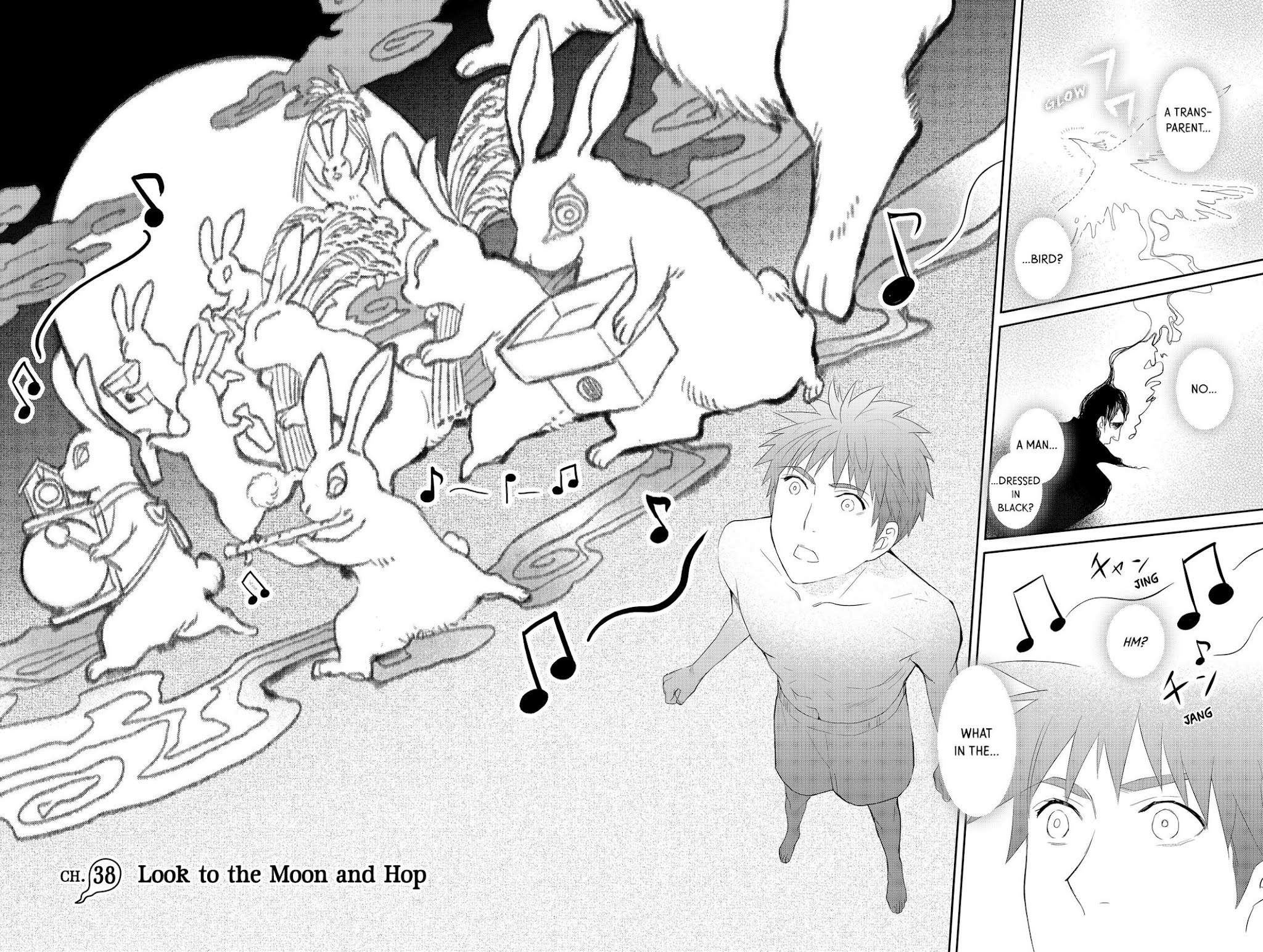 Youkai Apato no Yuuga na Nichijou Chapter 38 page 2 - Chapter 38