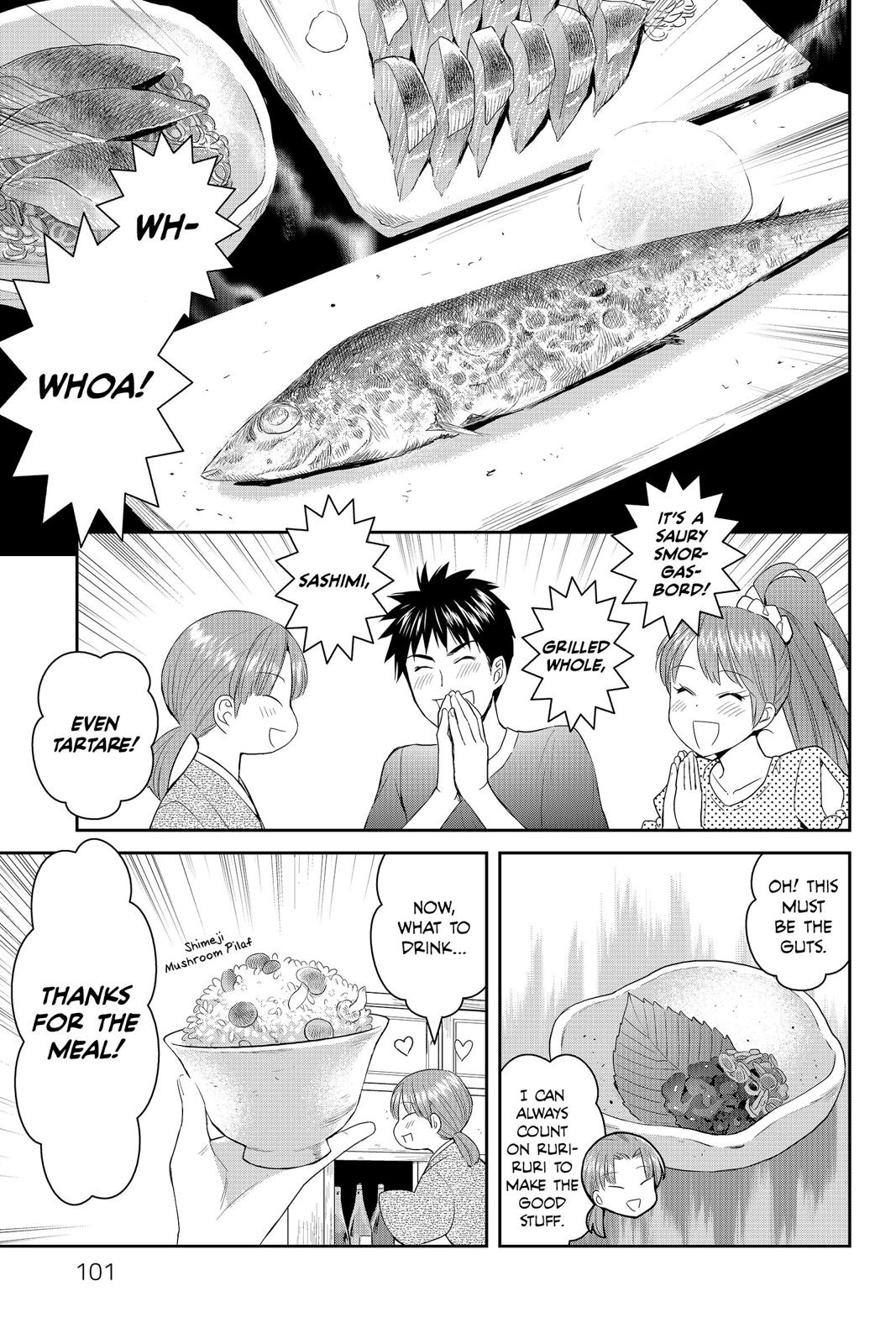 Youkai Apato no Yuuga na Nichijou Chapter 38 page 21 - Chapter 38