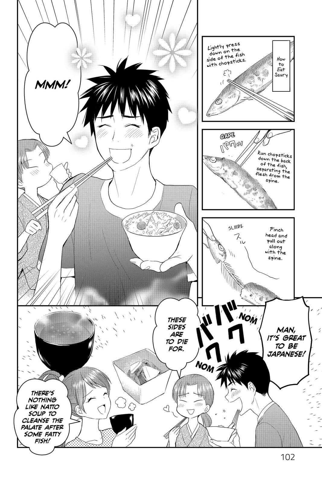 Youkai Apato no Yuuga na Nichijou Chapter 38 page 22 - Chapter 38