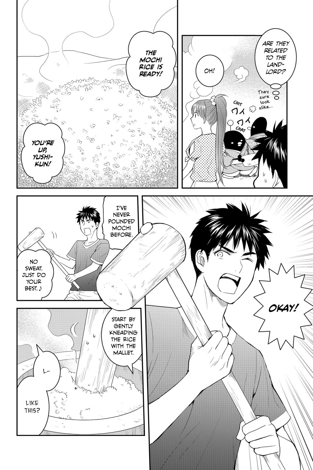 Youkai Apato no Yuuga na Nichijou Chapter 38 page 24 - Chapter 38